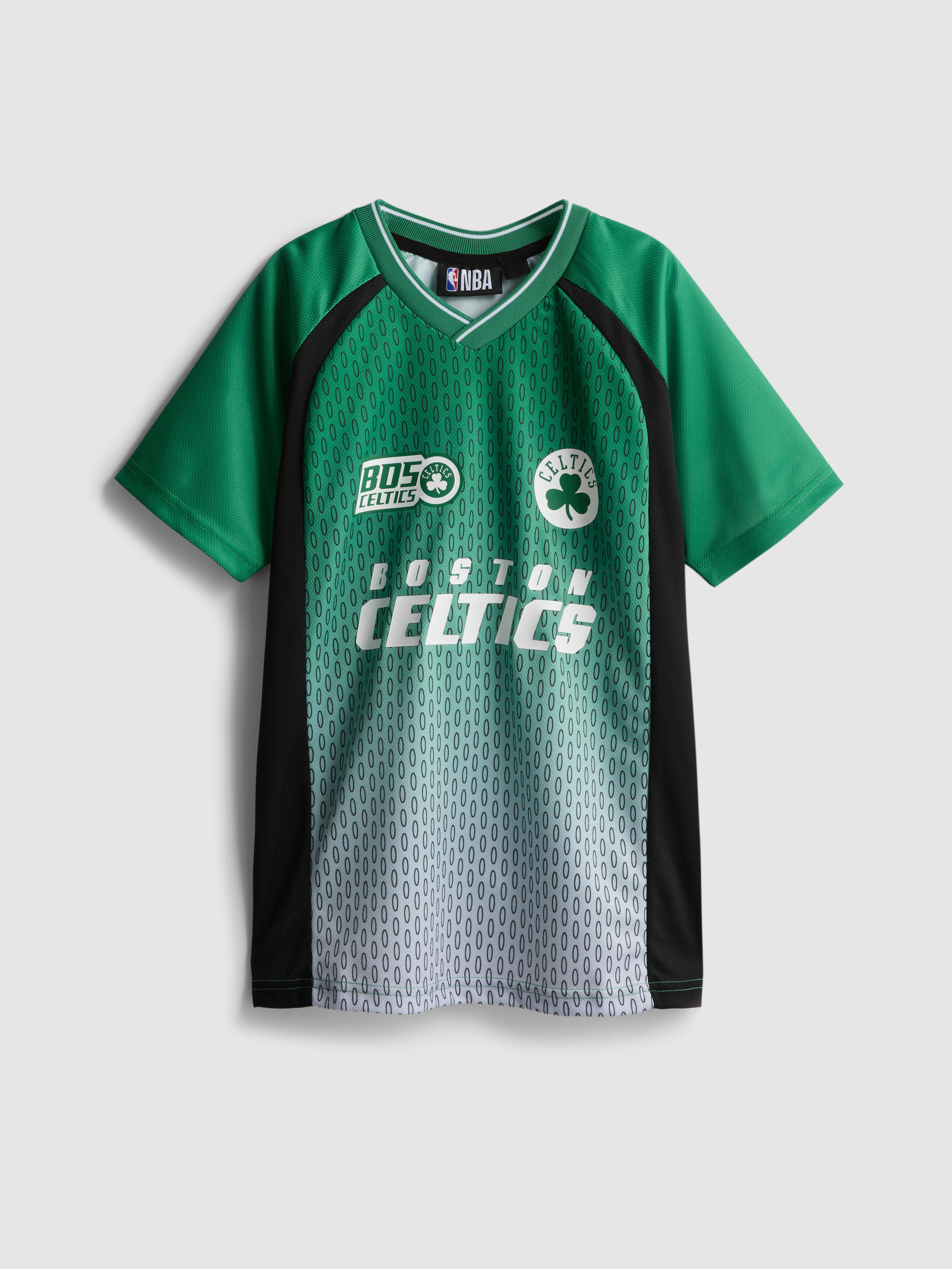7-15yrs | NBA Boston Celtics Mesh T-Shirt