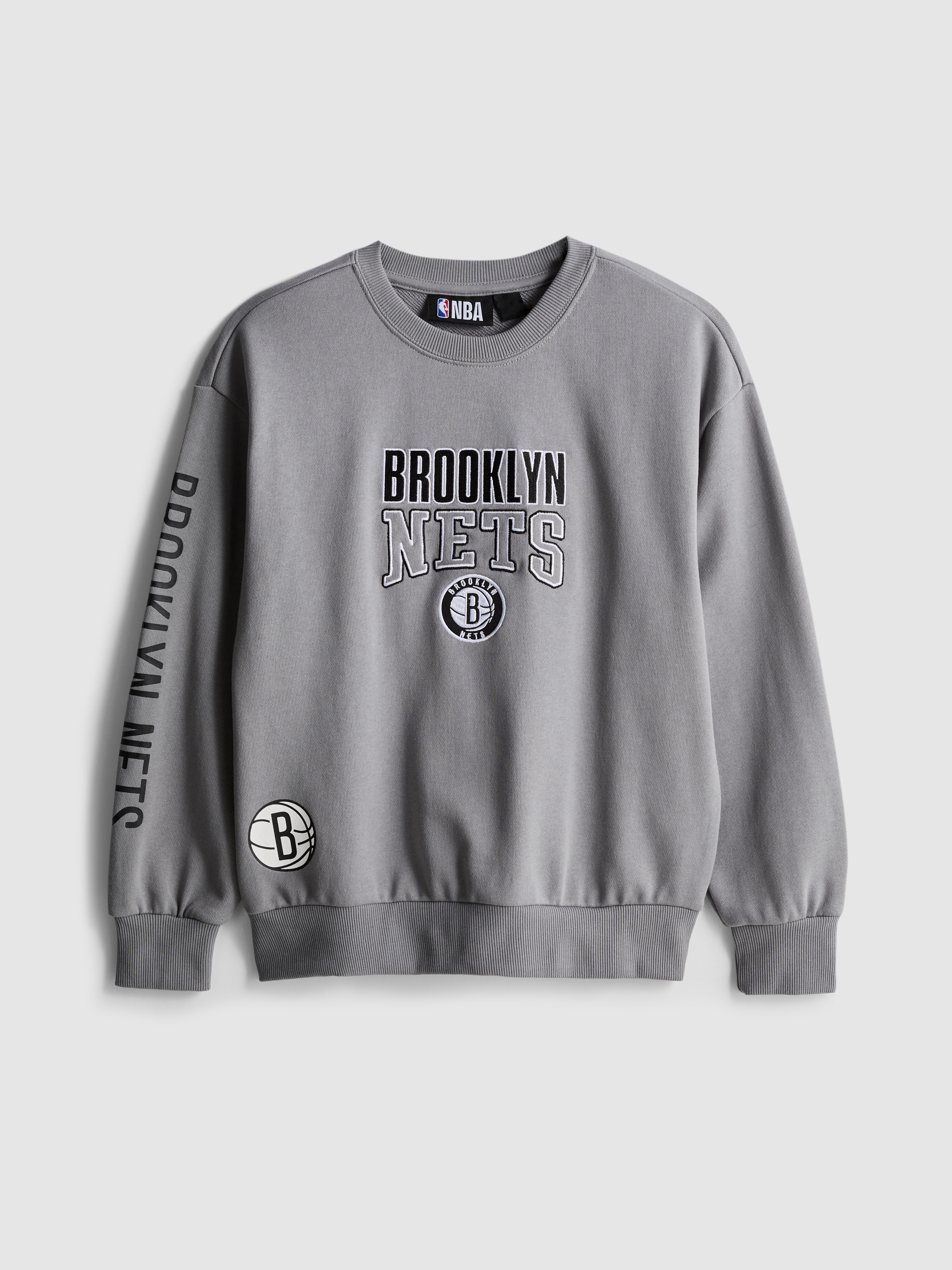 7-15yrs | NBA Brooklyn Nets Sweatshirt