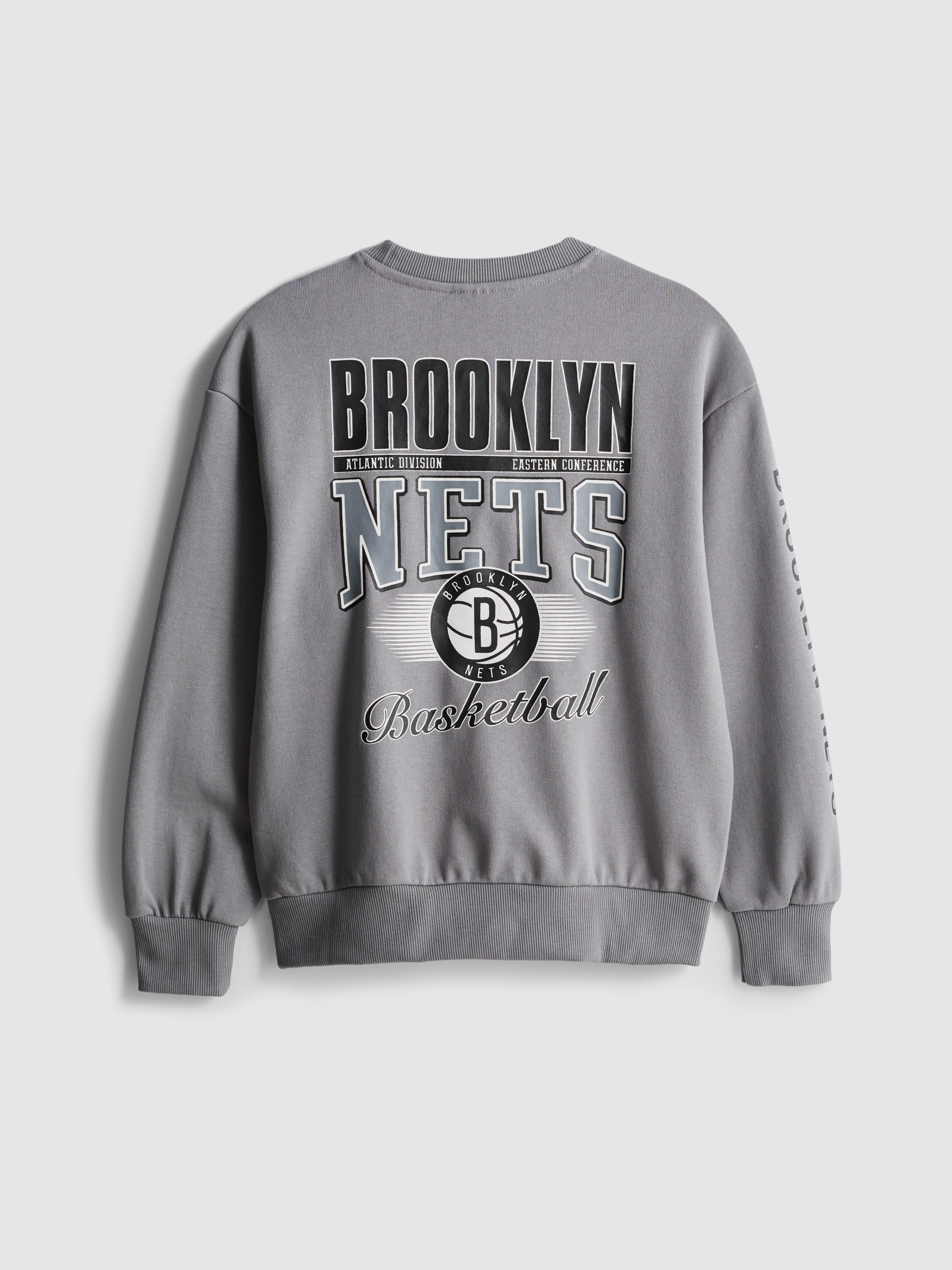 7-15yrs | NBA Brooklyn Nets Sweatshirt