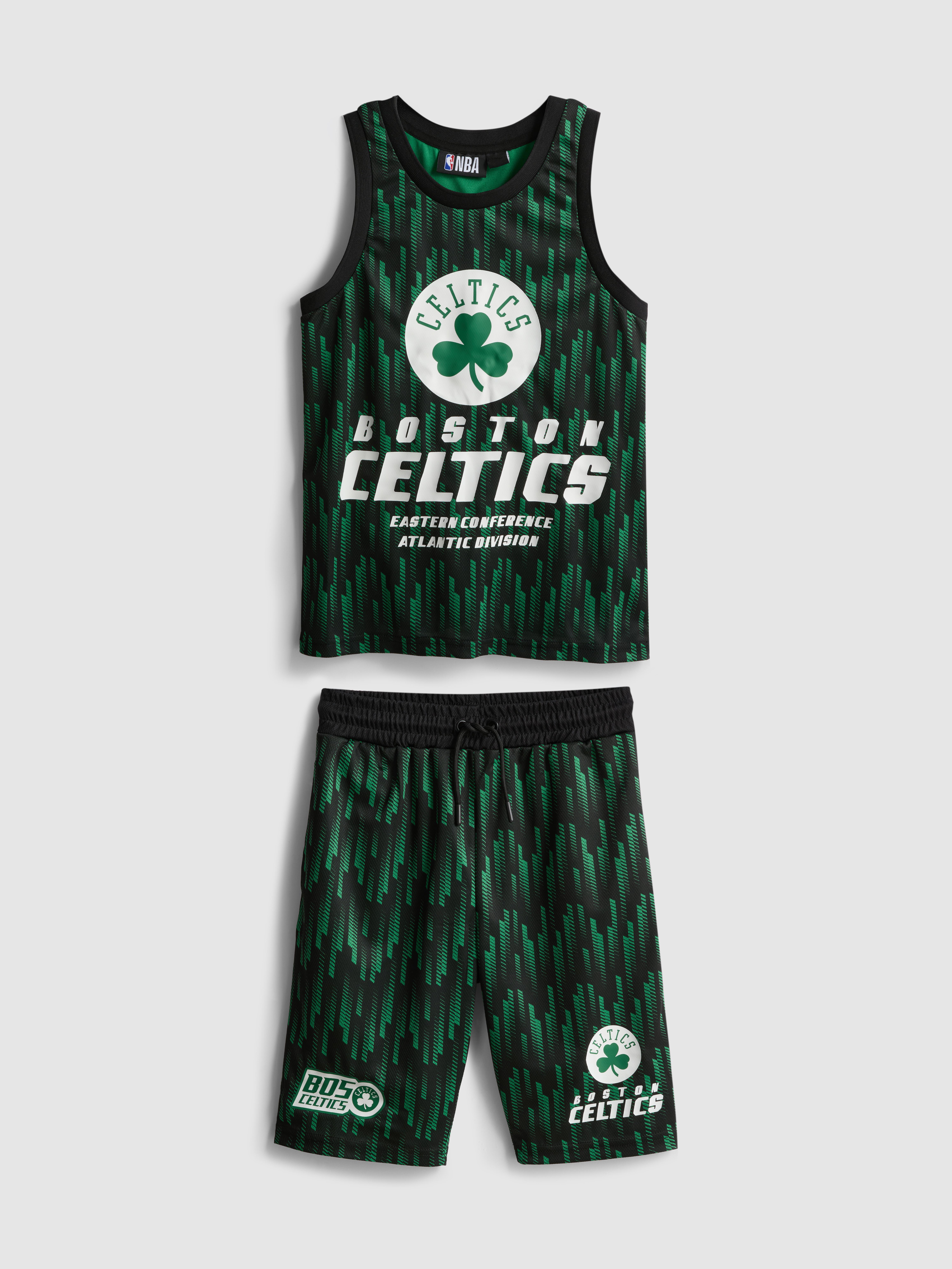 7-15yrs | NBA Boston Celtics Vest and Shorts Set