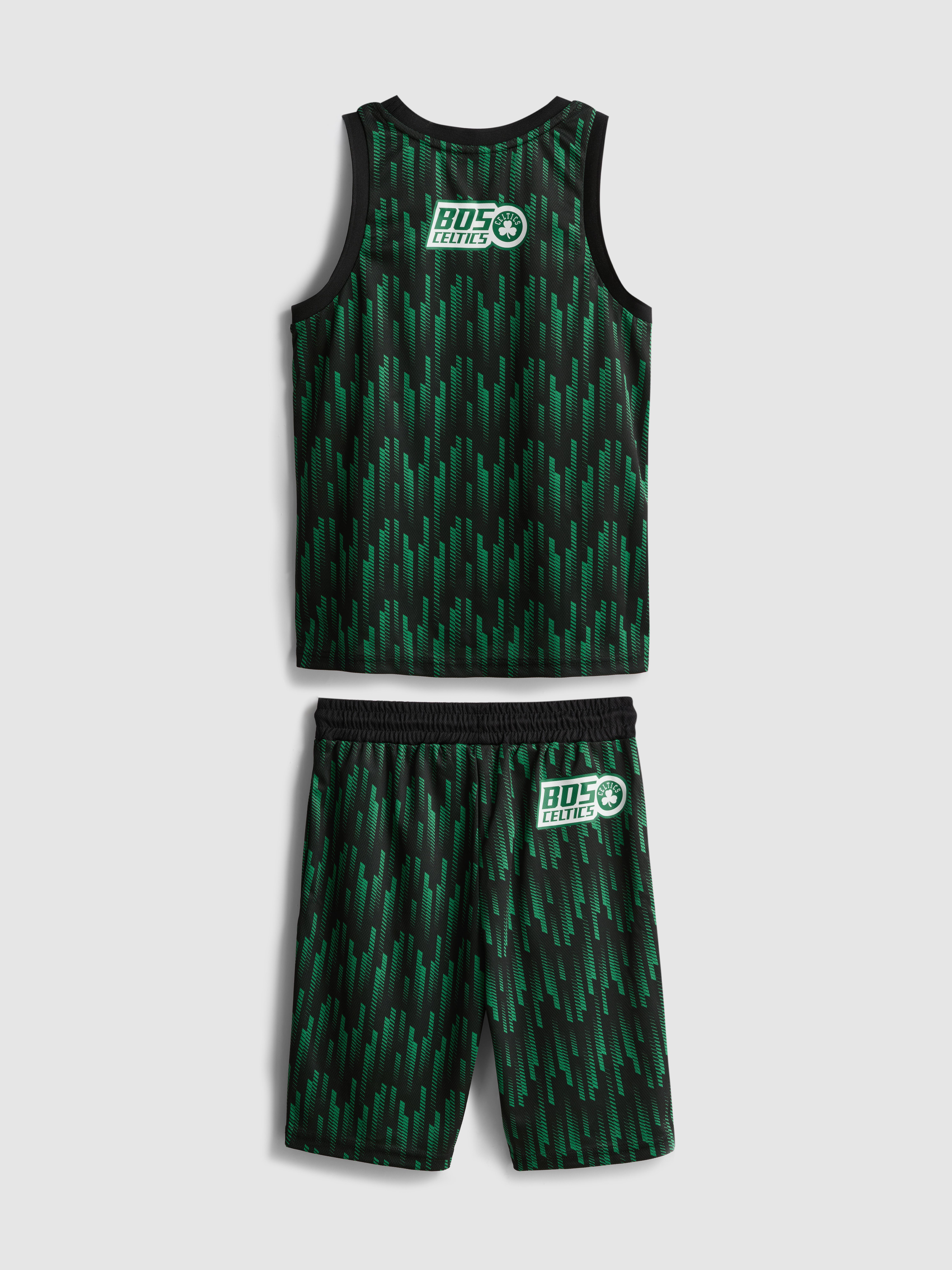 7-15yrs | NBA Boston Celtics Vest and Shorts Set