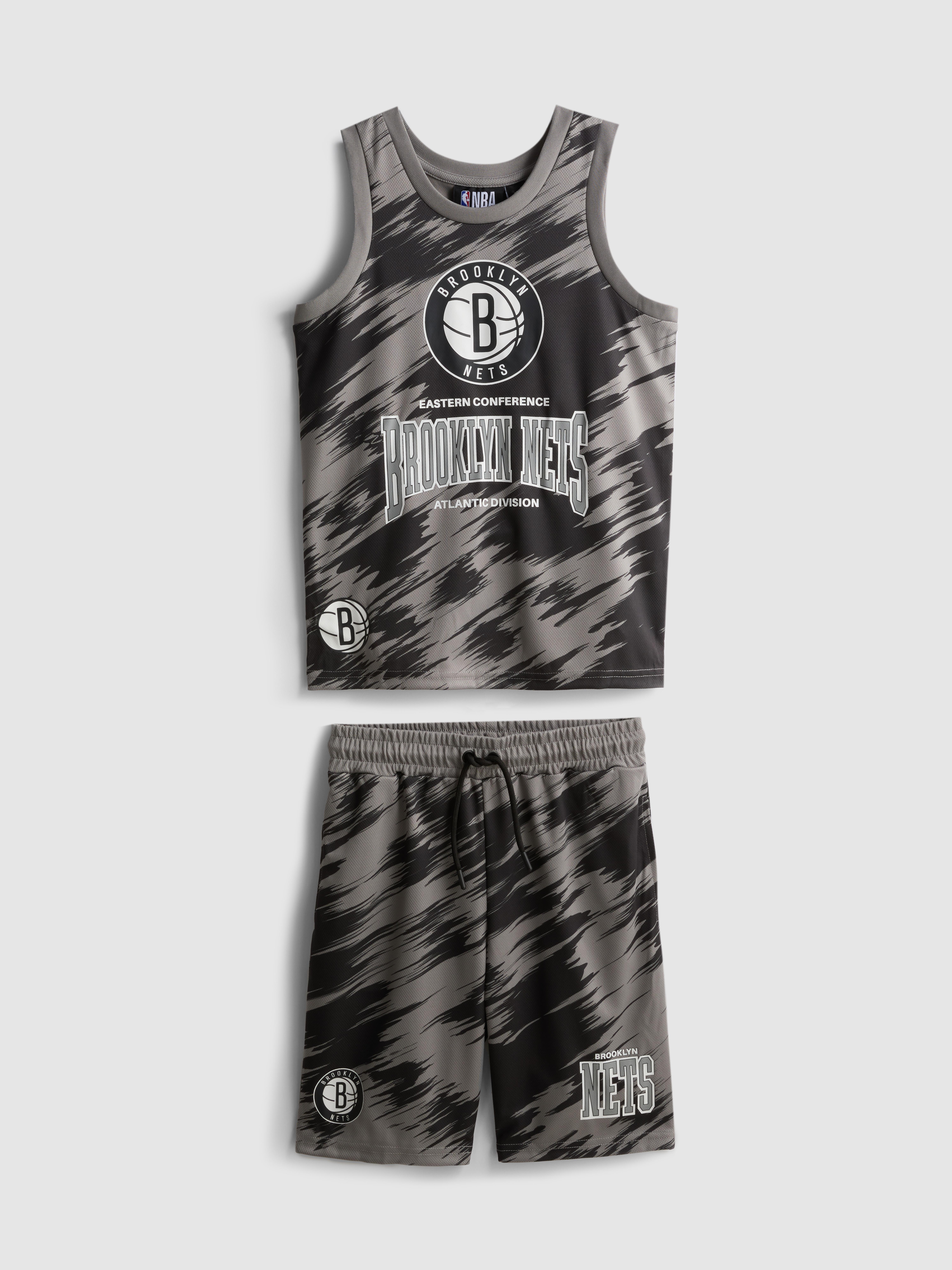 7-15yrs | NBA Brooklyn Nets Sports Set
