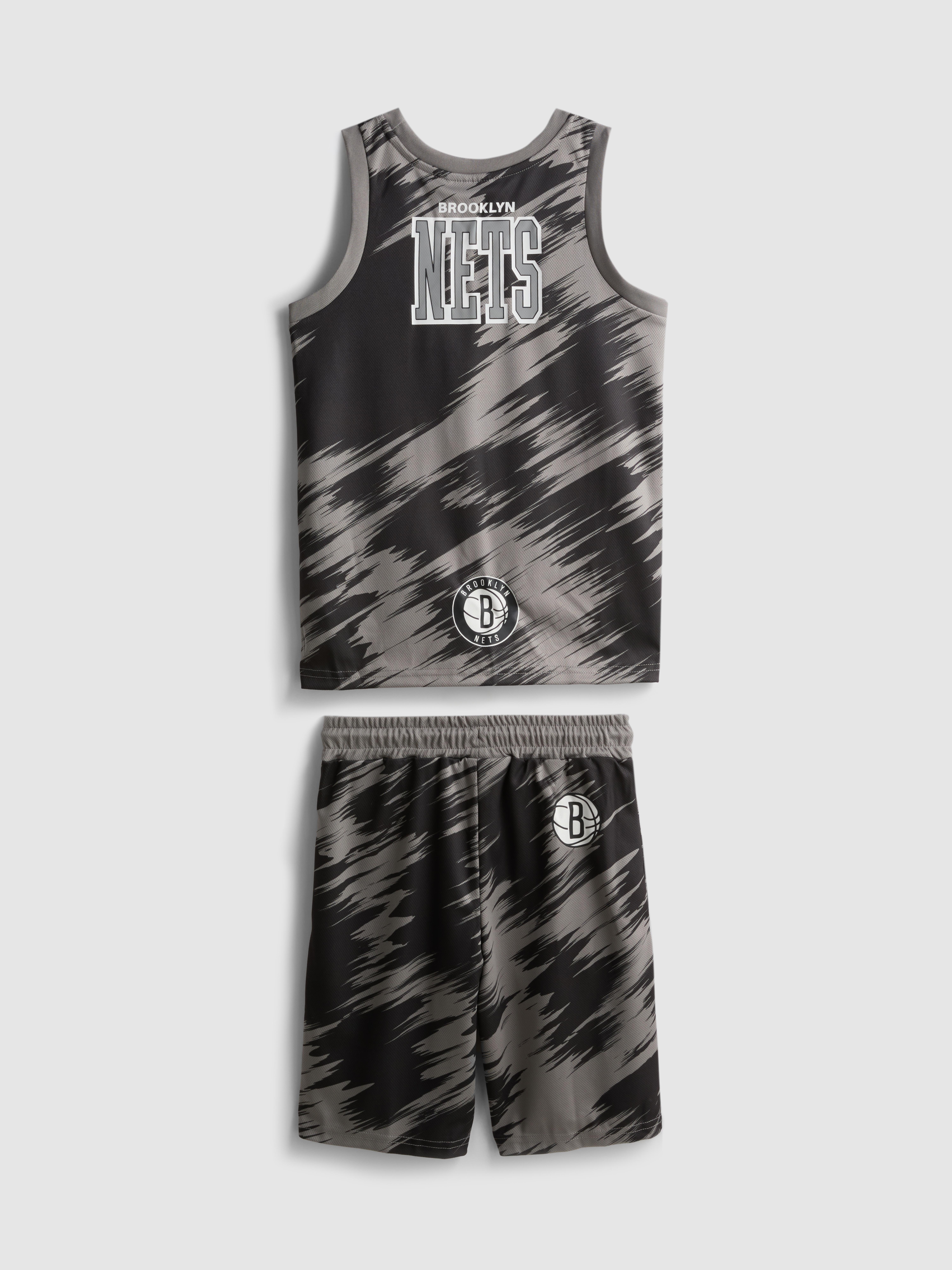 7-15yrs | NBA Brooklyn Nets Sports Set
