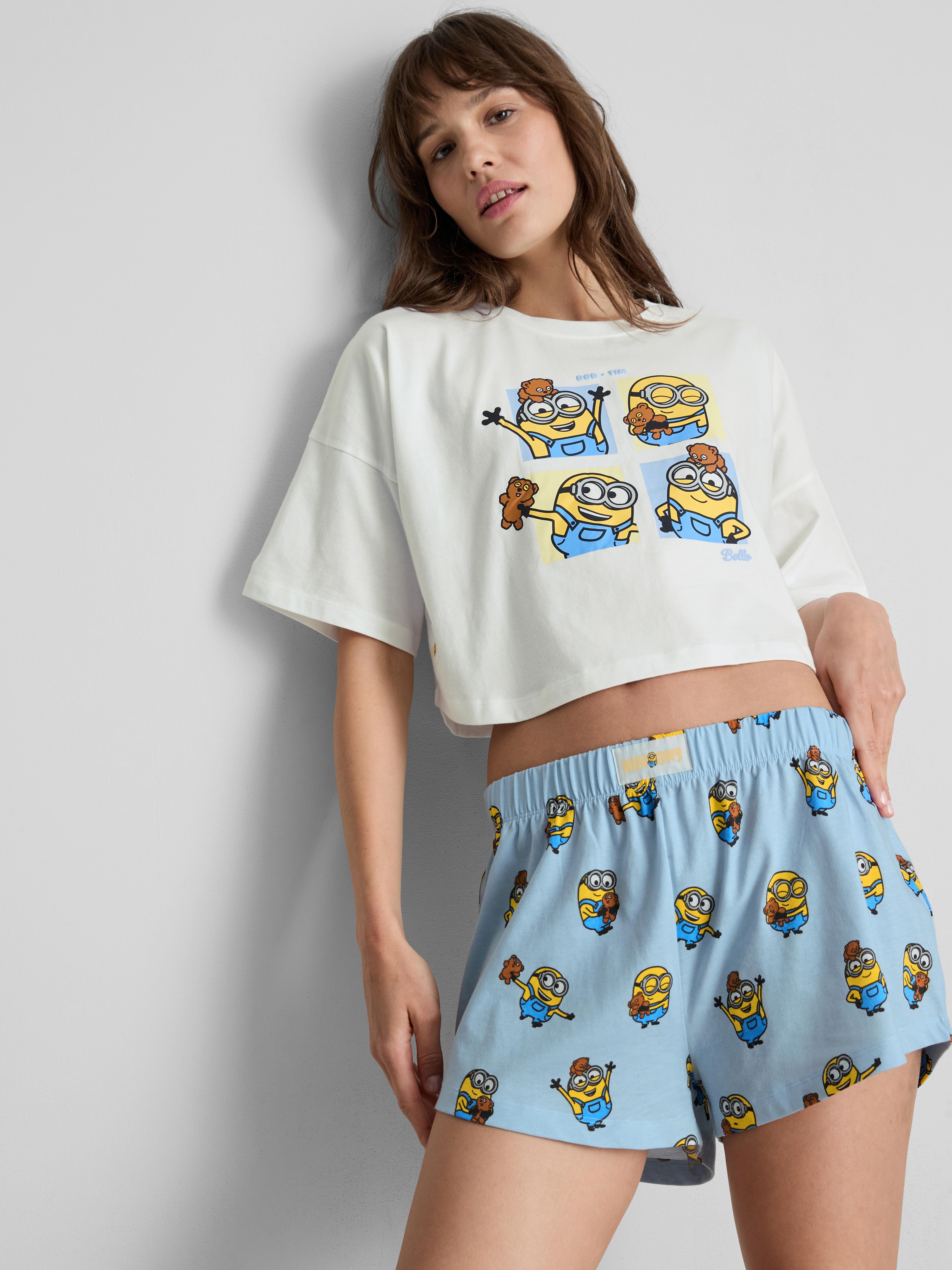 Pijama curto gráfico Gru: O Maldisposto Mínimos