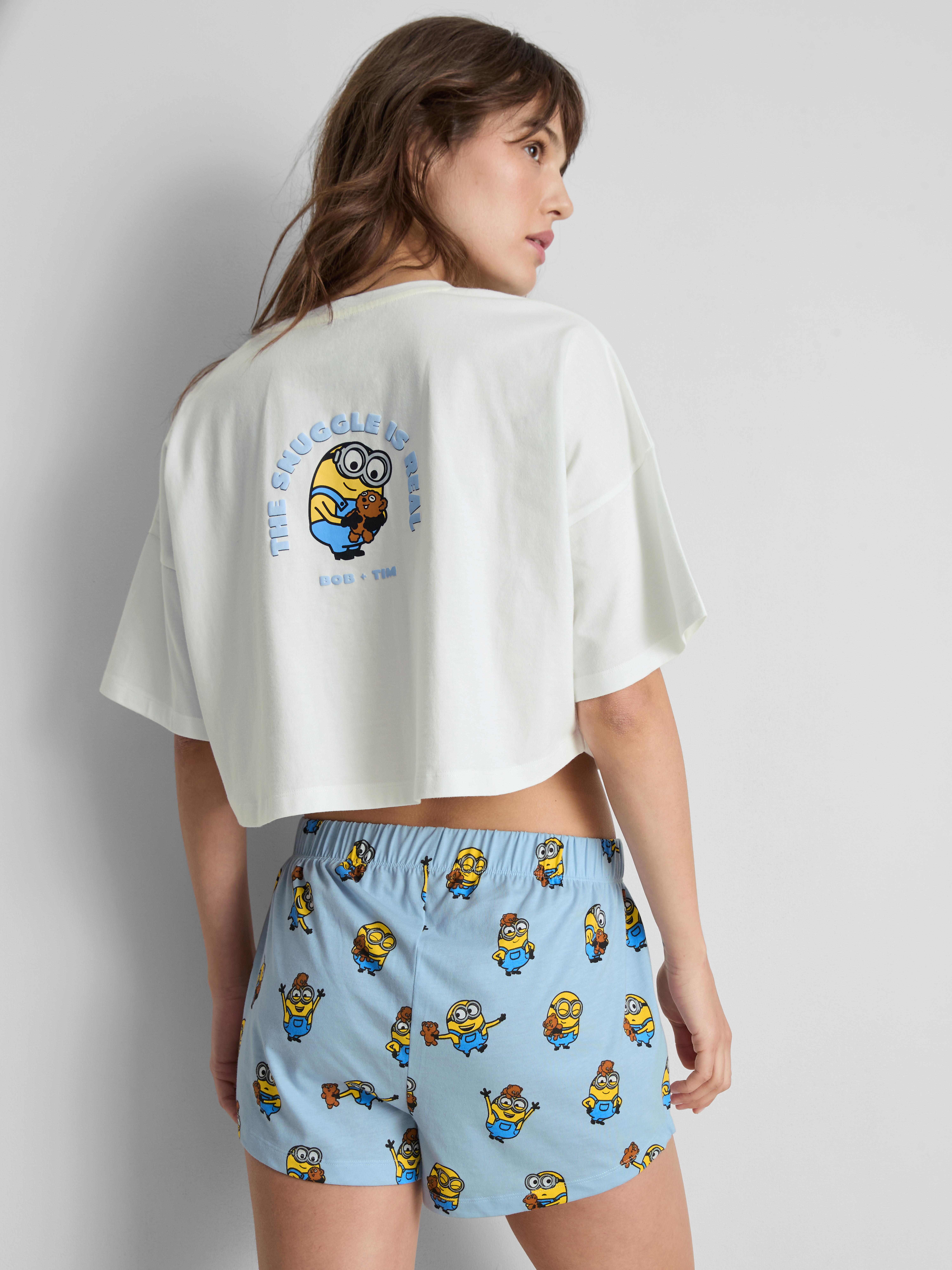 Pijama curto gráfico Gru: O Maldisposto Mínimos