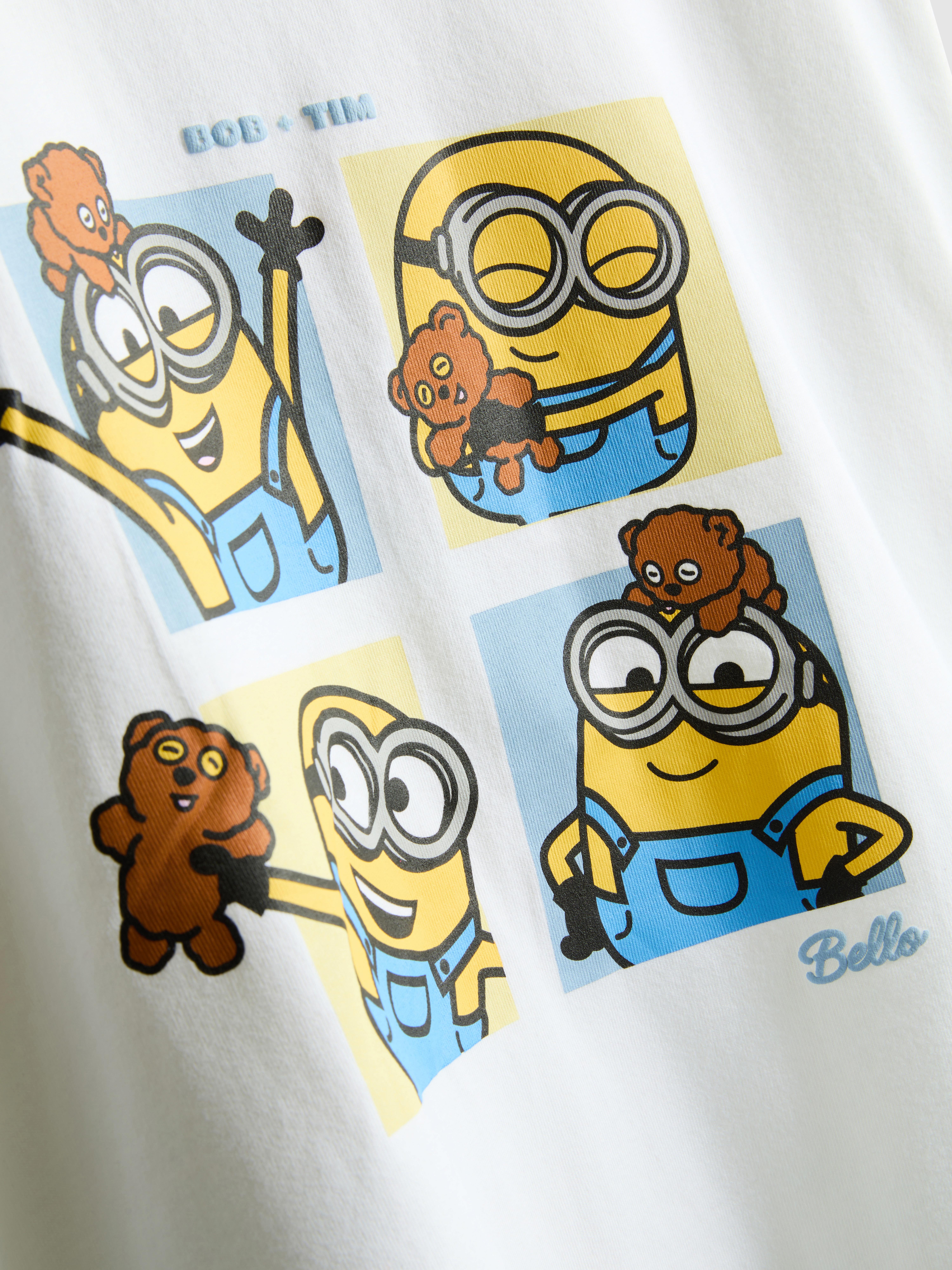 Pijama curto gráfico Gru: O Maldisposto Mínimos