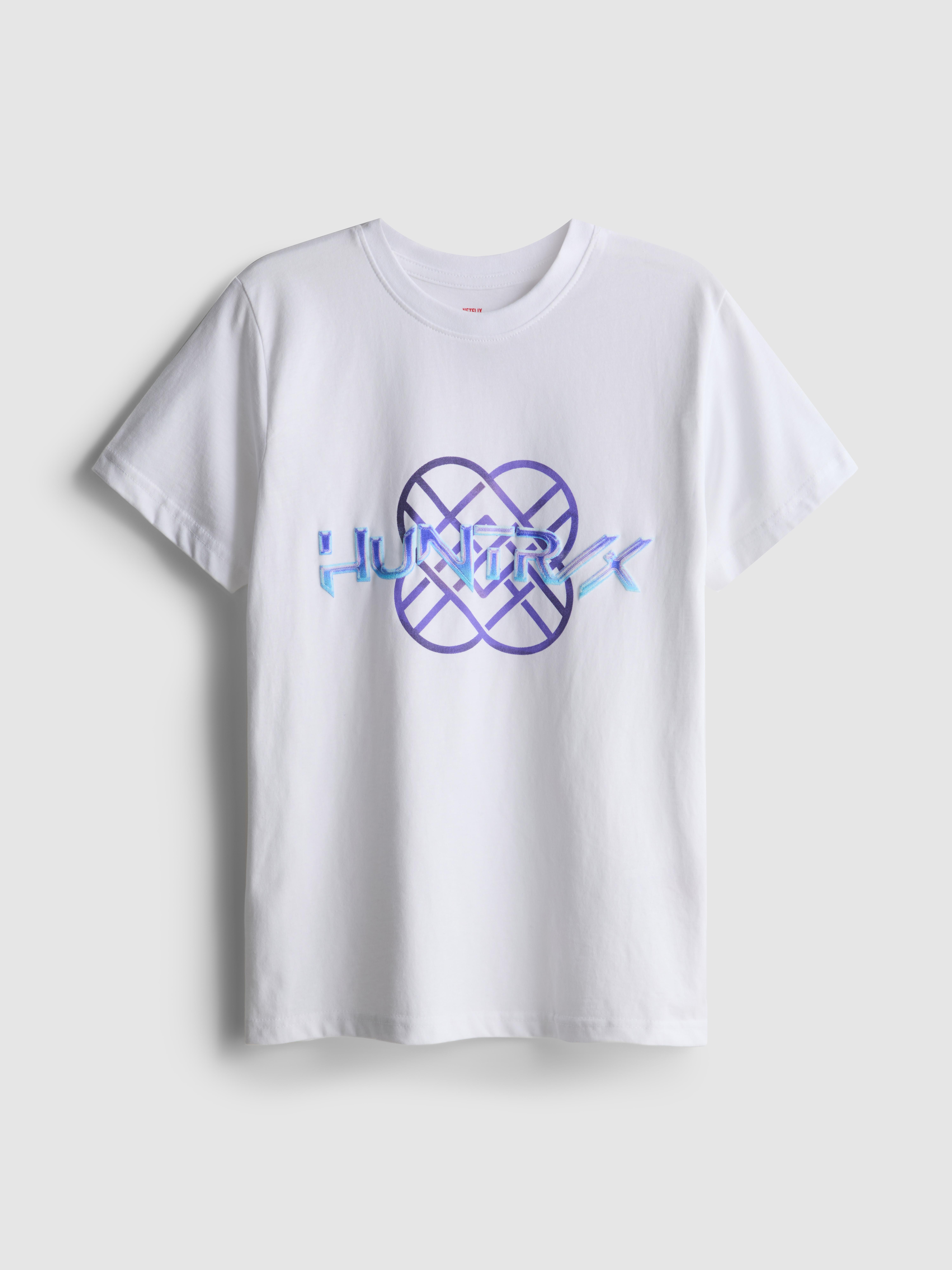7-15yrs | KPop Demon Hunters Logo T-Shirt