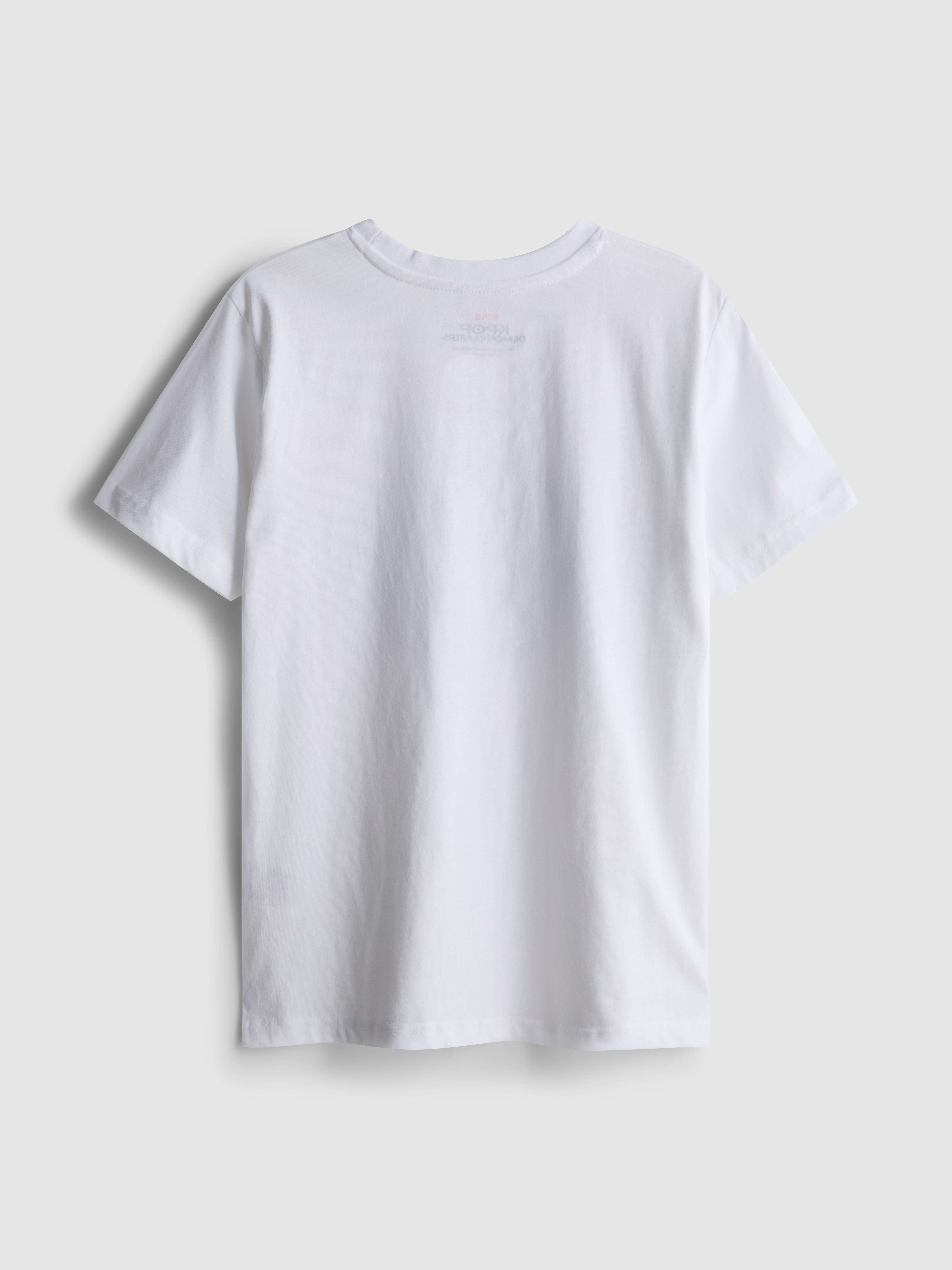 7-15yrs | KPop Demon Hunters Logo T-Shirt