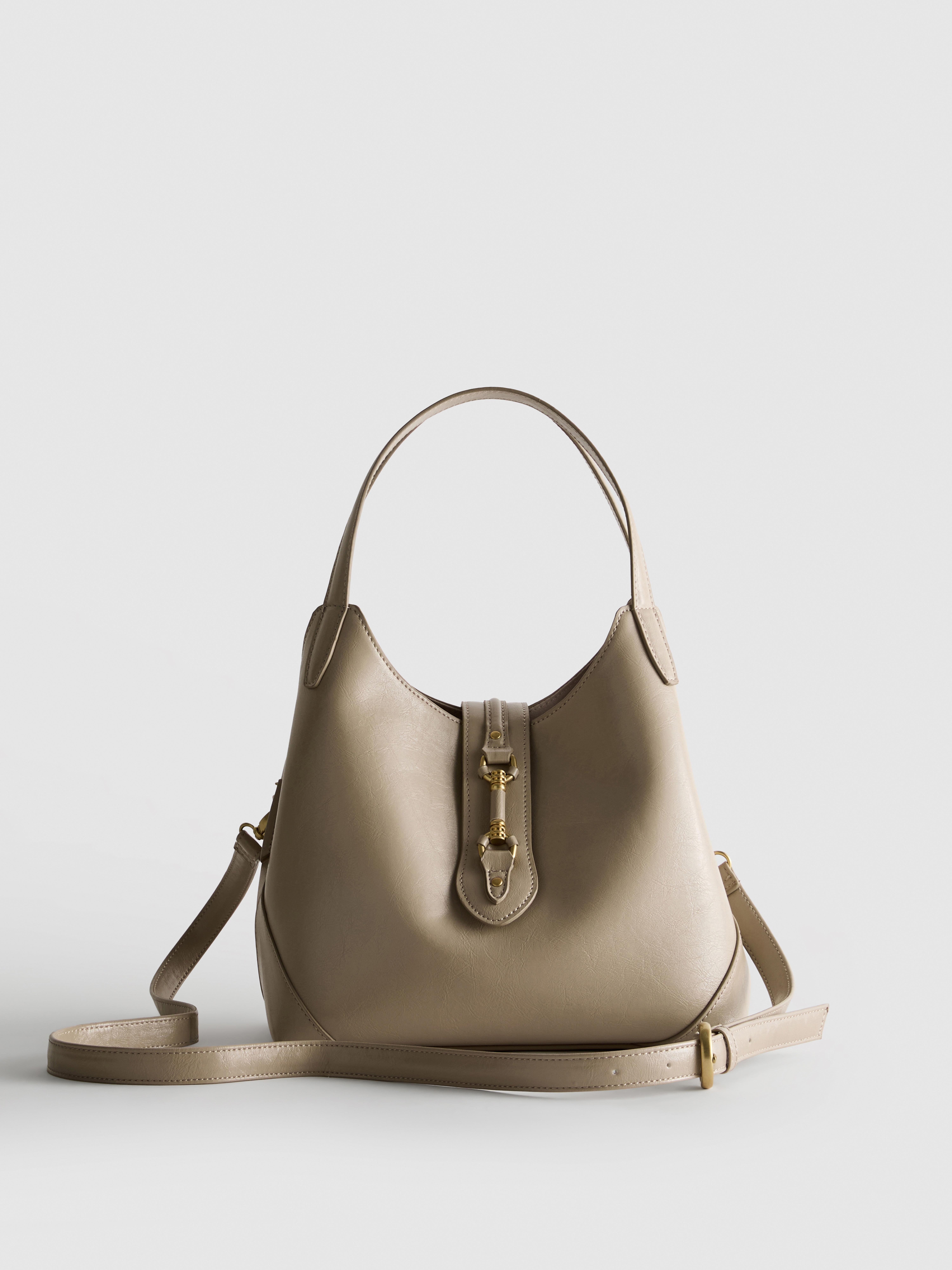 Schultertasche mit Henkeln