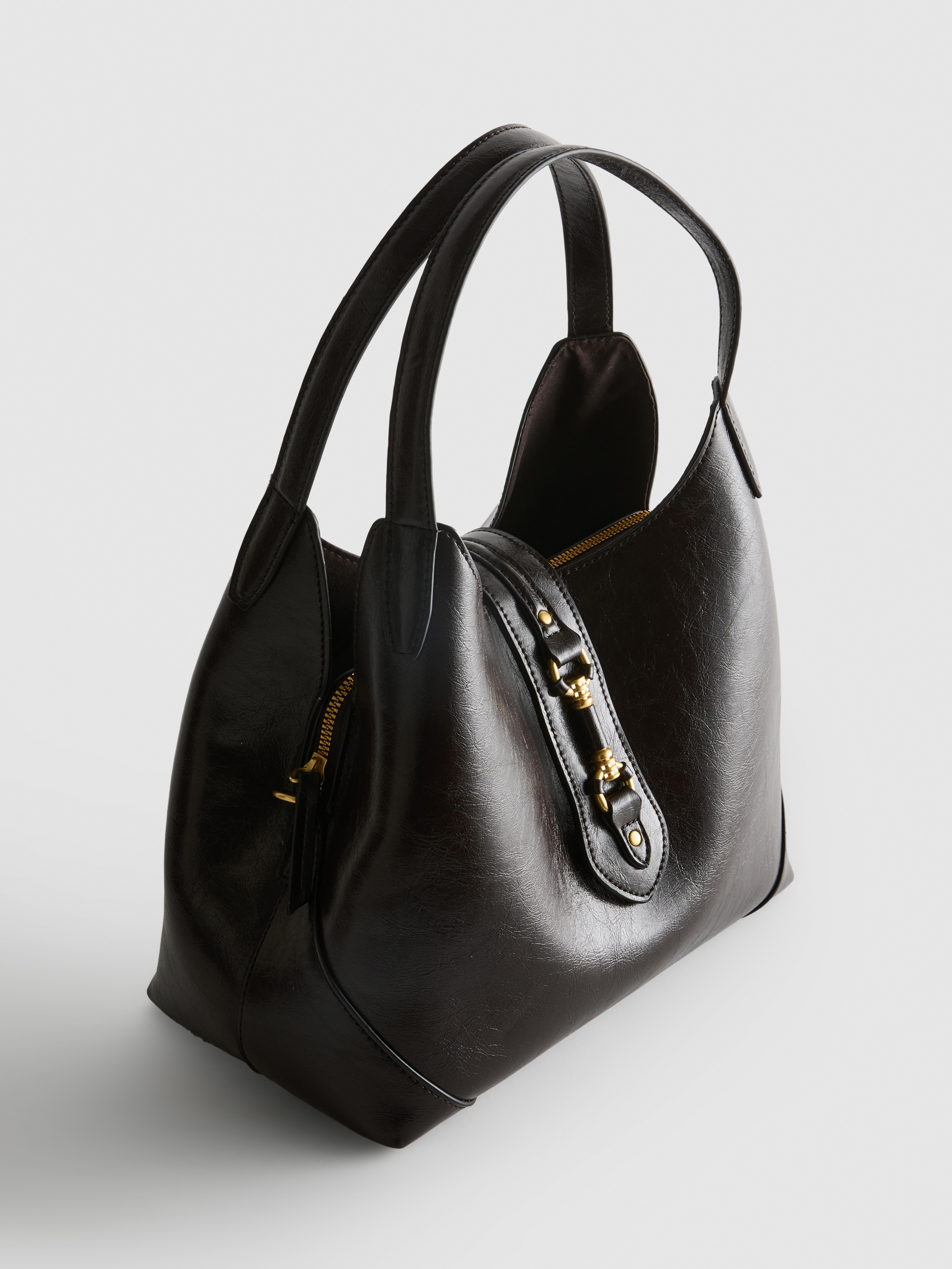 Top Handle Shoulder Bag