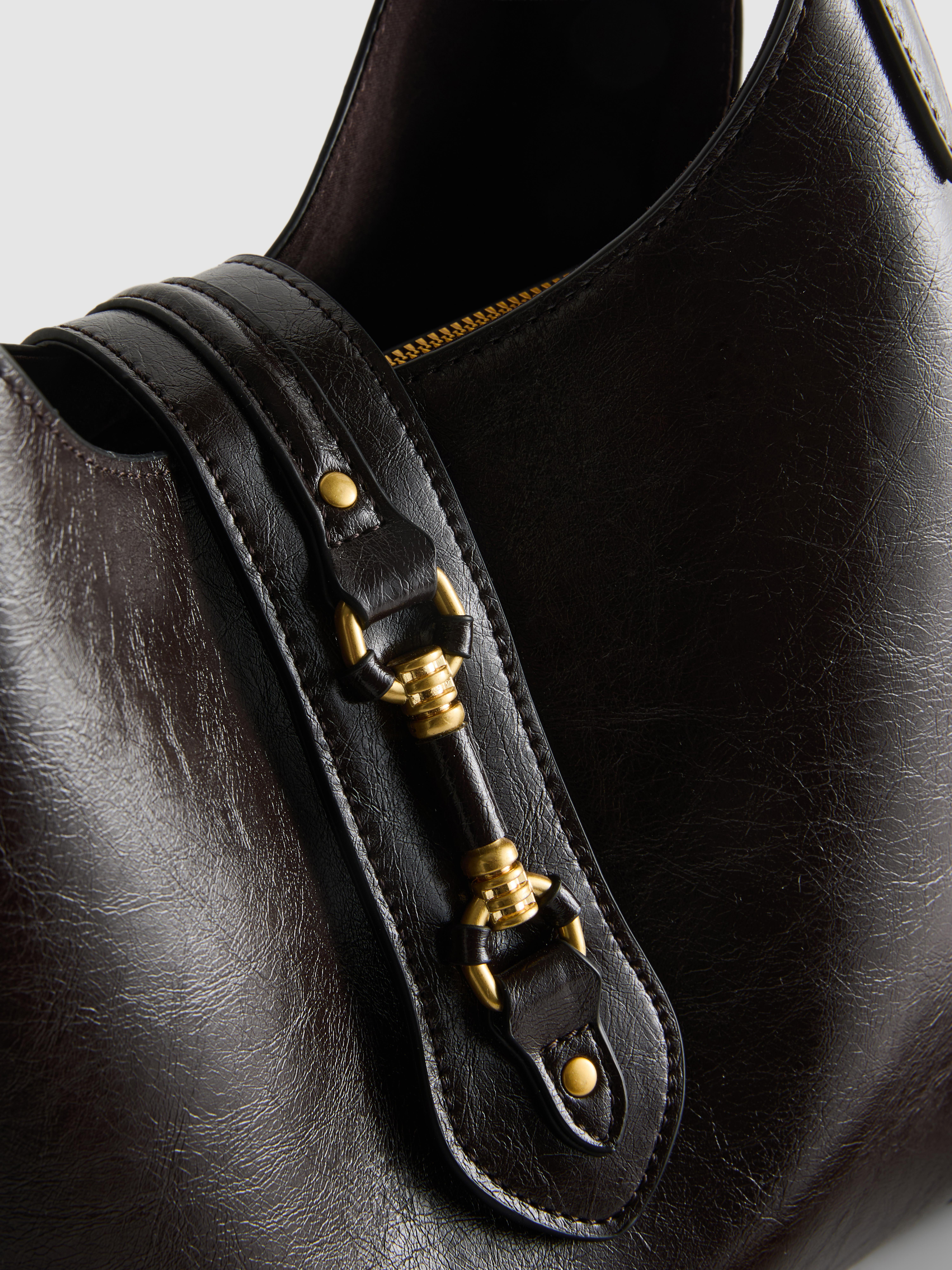 Top Handle Shoulder Bag