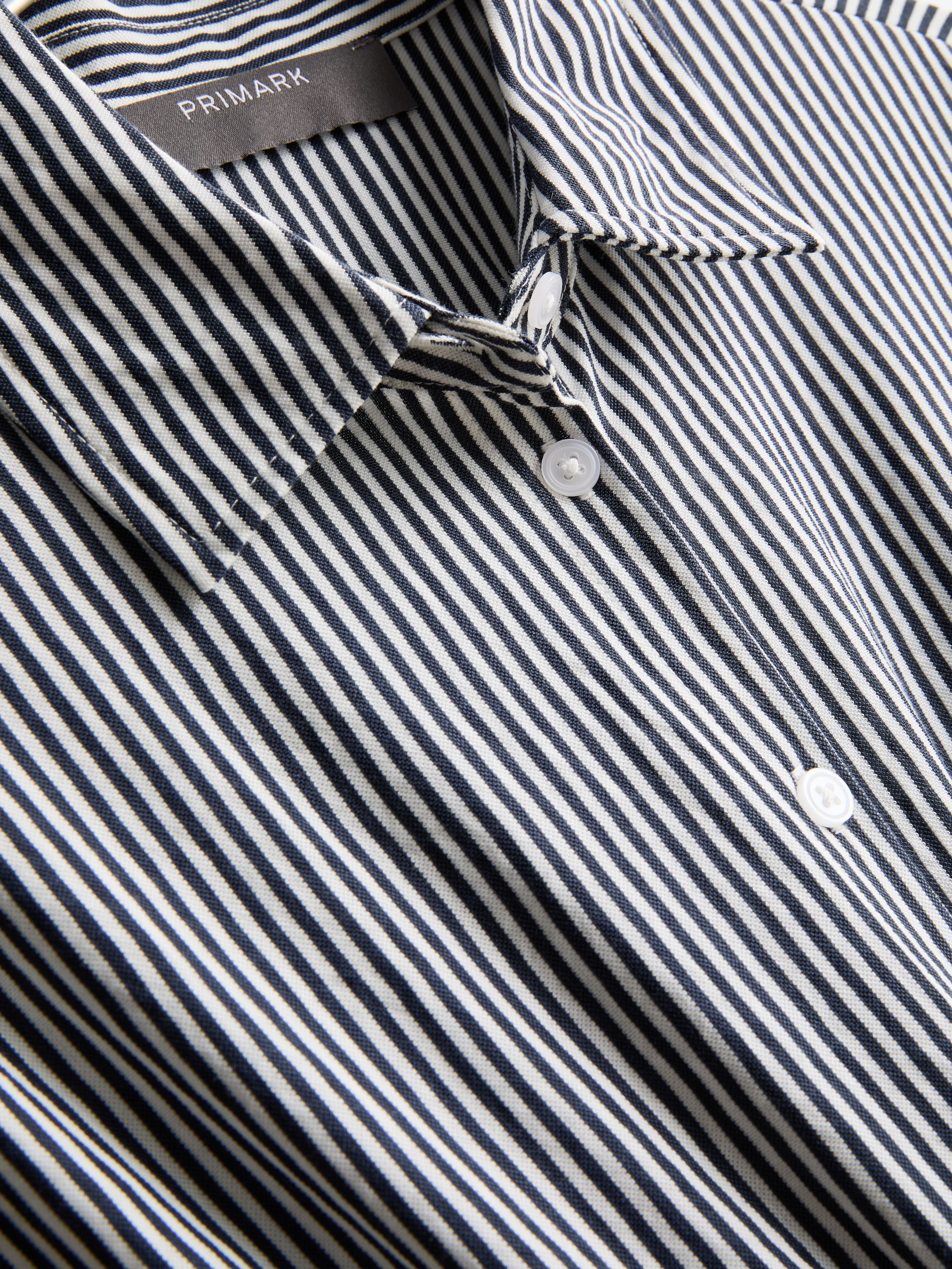 Collared Mini Shirt Dress