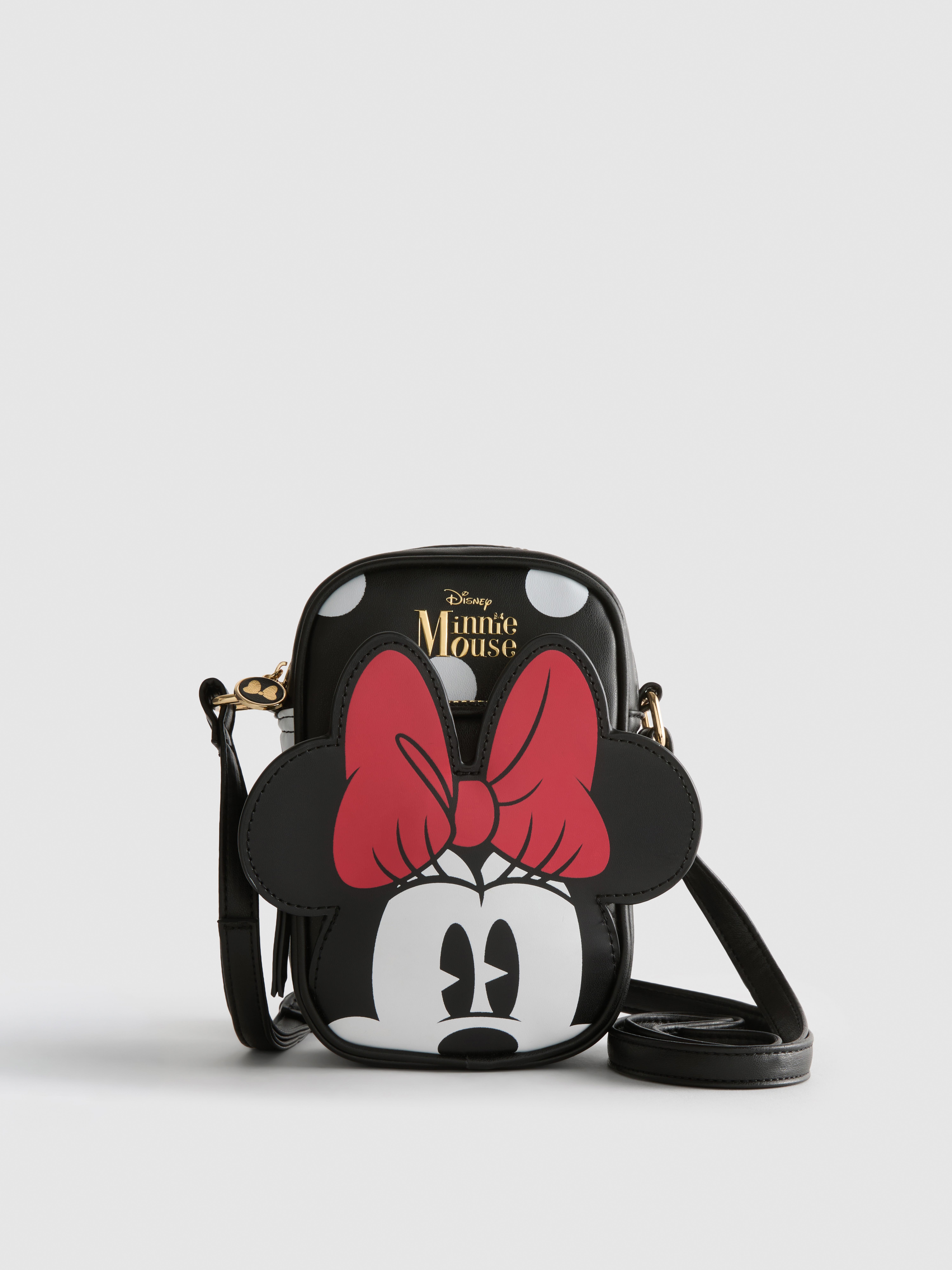 Bolso para el móvil con diseño 3D de Minnie Mouse