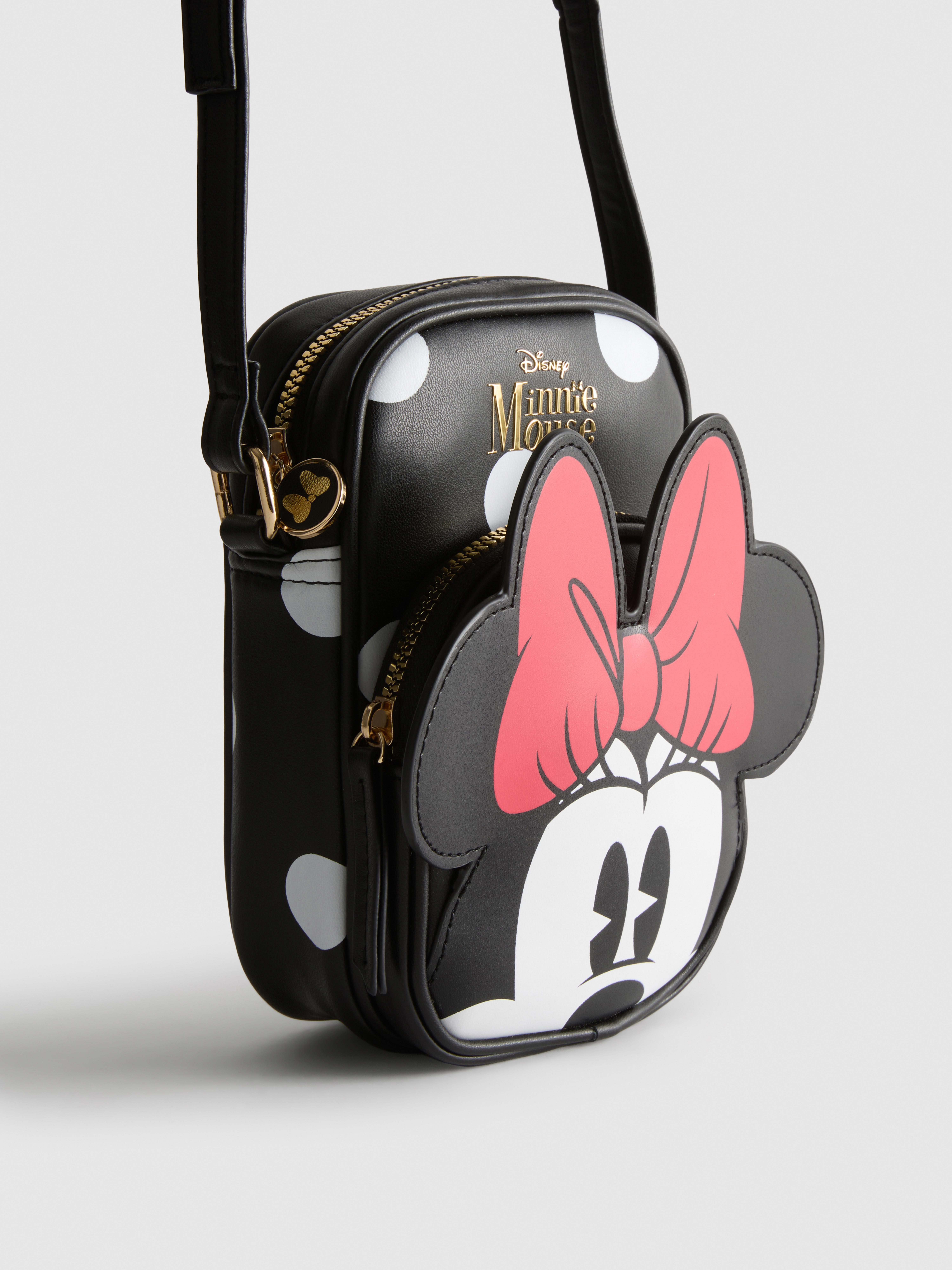 Bolso para el móvil con diseño 3D de Minnie Mouse