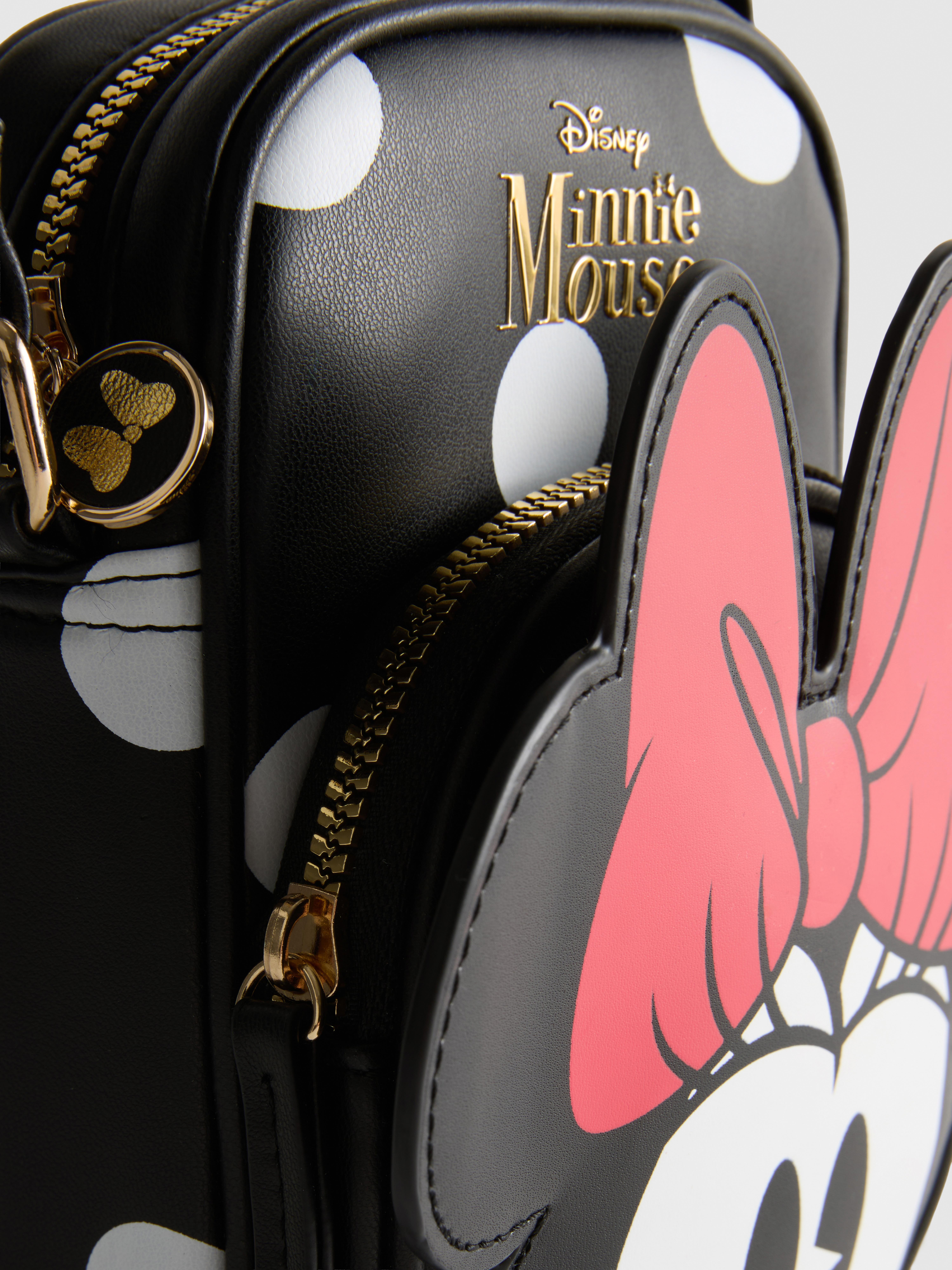 Bolso para el móvil con diseño 3D de Minnie Mouse