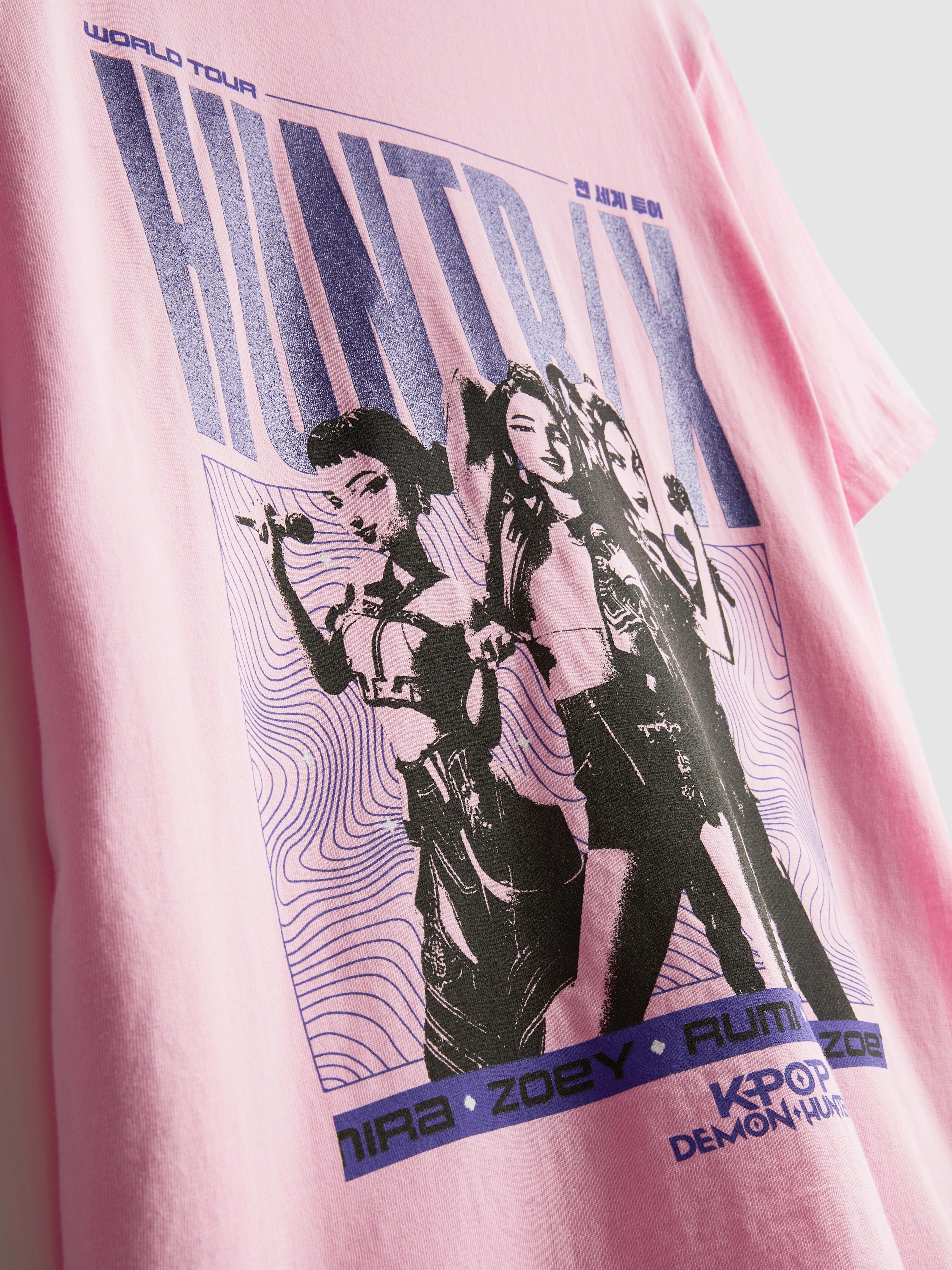 5-14yrs | KPop Demon Hunters Huntr/x T-Shirt