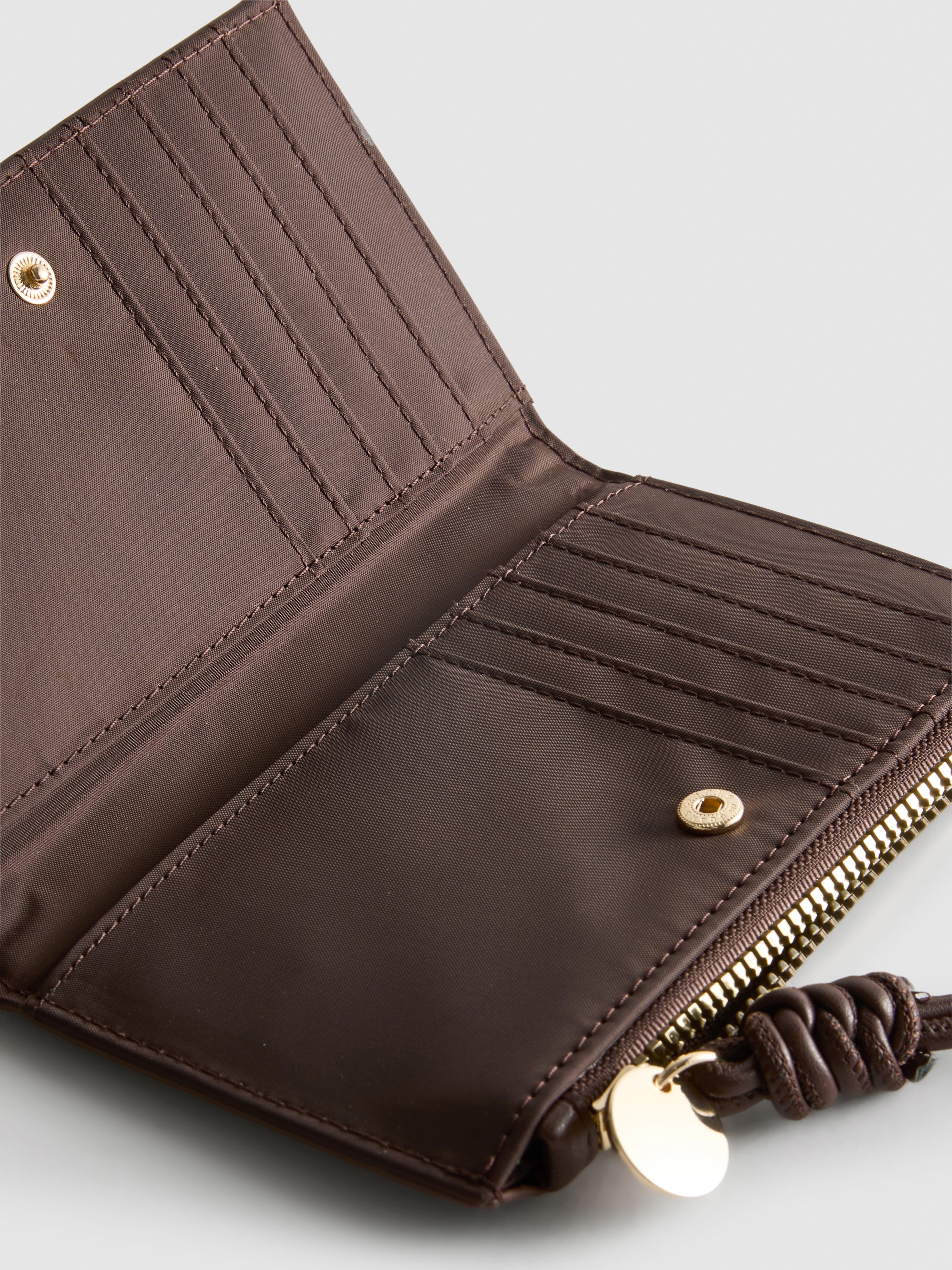 Woven Wristlet Wallet