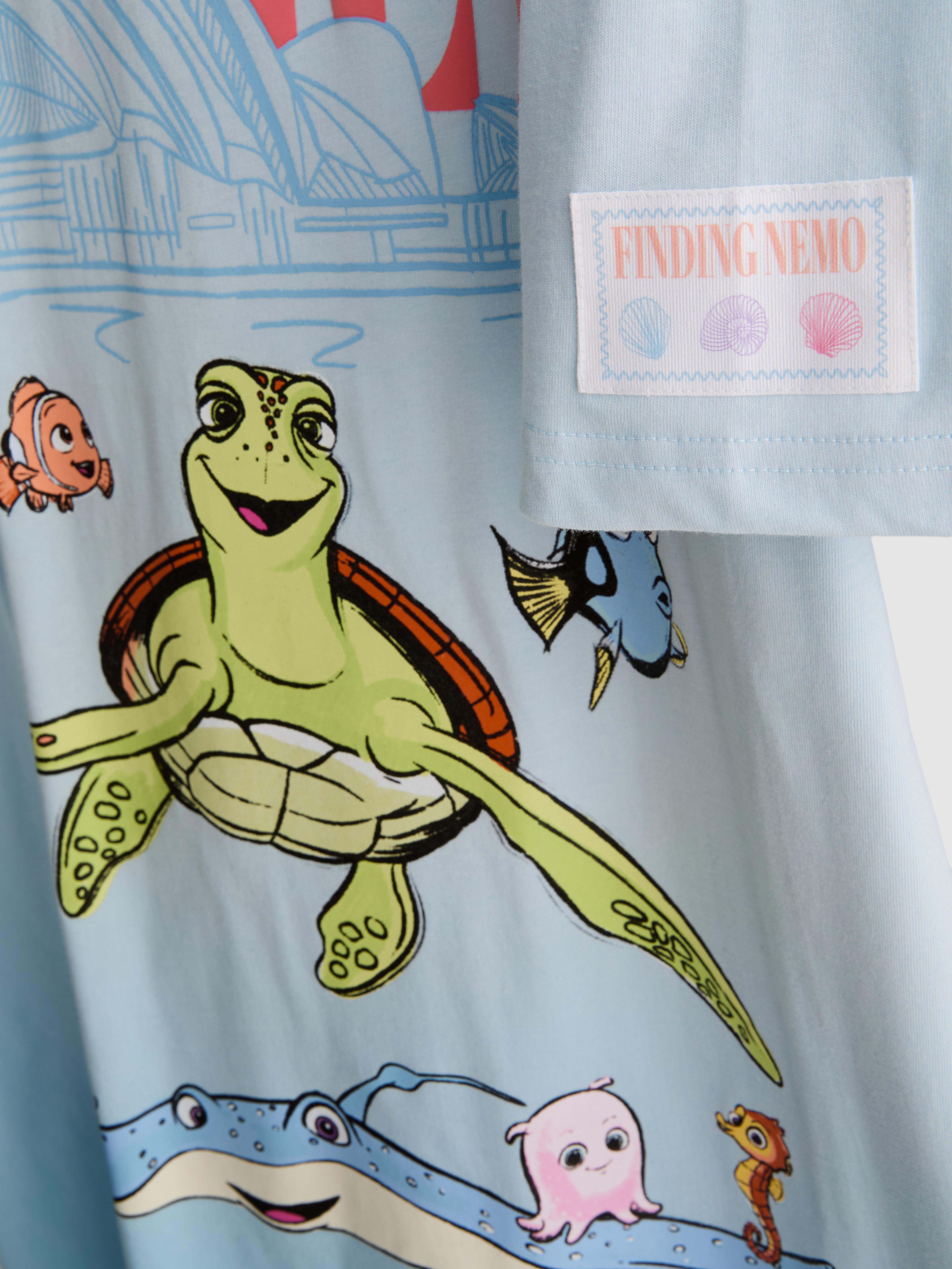 Katoenen nachthemd Disney Pixar's Finding Nemo