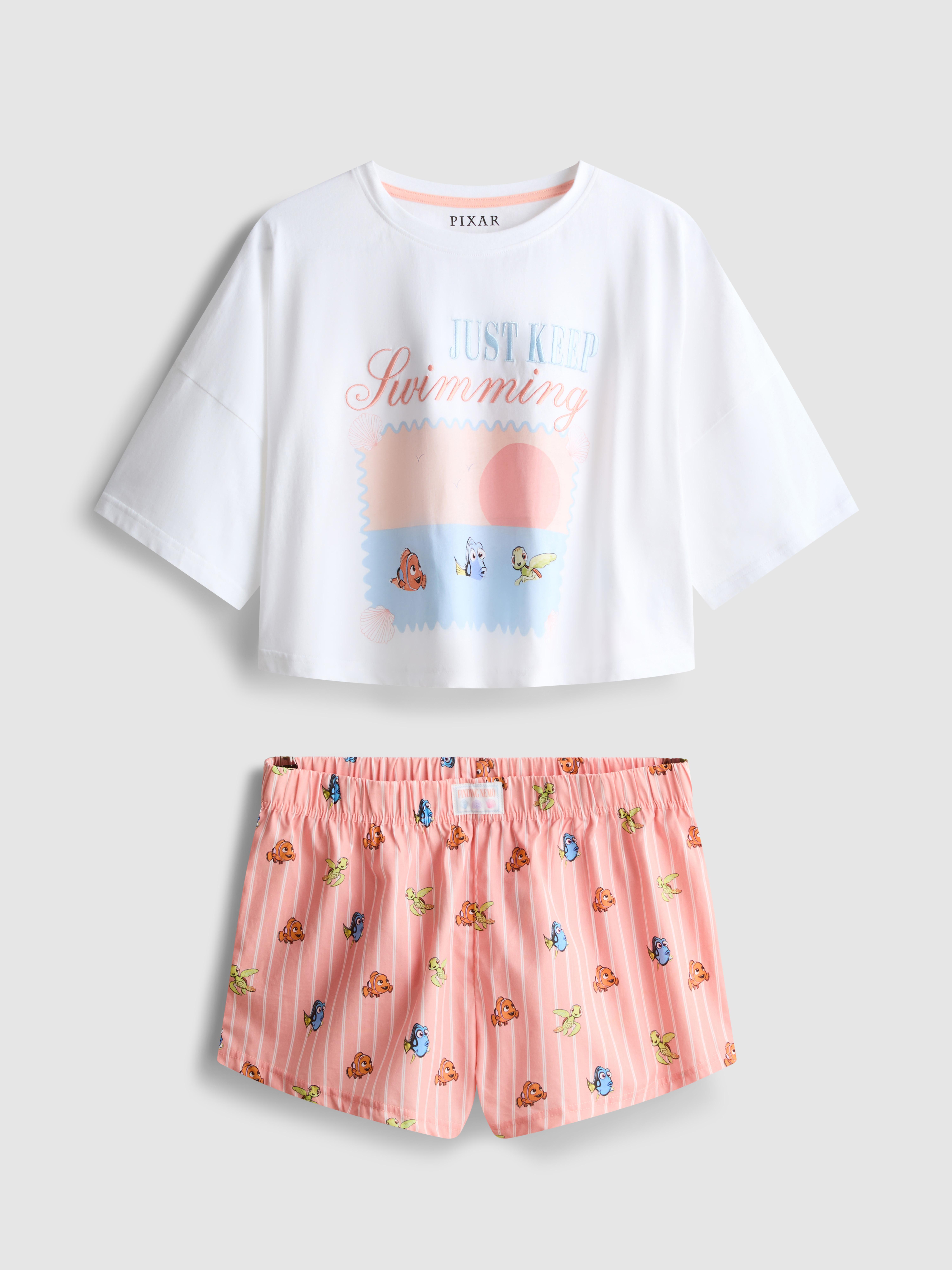 Disney Pixar’s Finding Nemo Cotton Shorty Pyjamas
