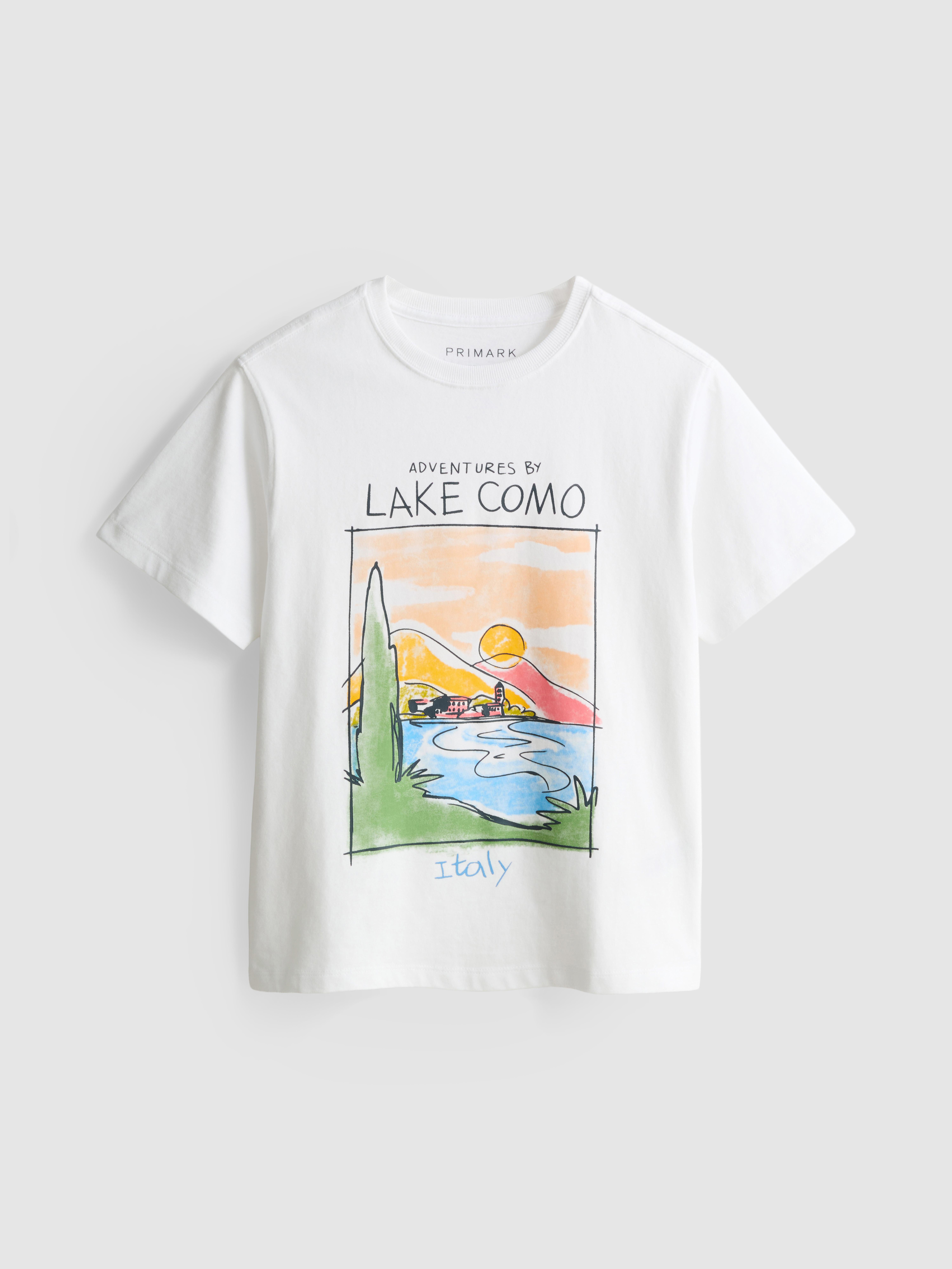 7–15 ans | T-shirt Lac de Côme