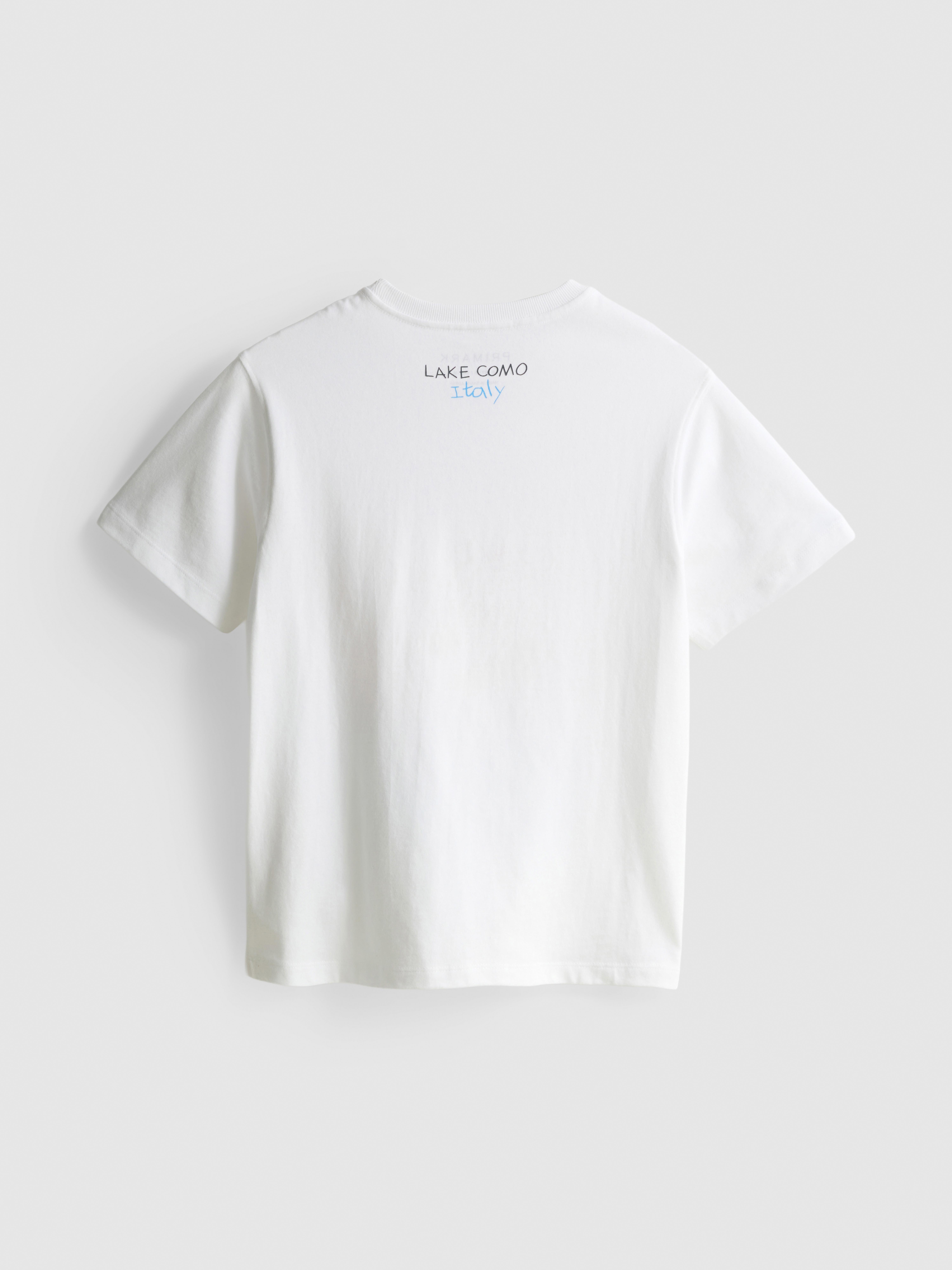 7–15 ans | T-shirt Lac de Côme