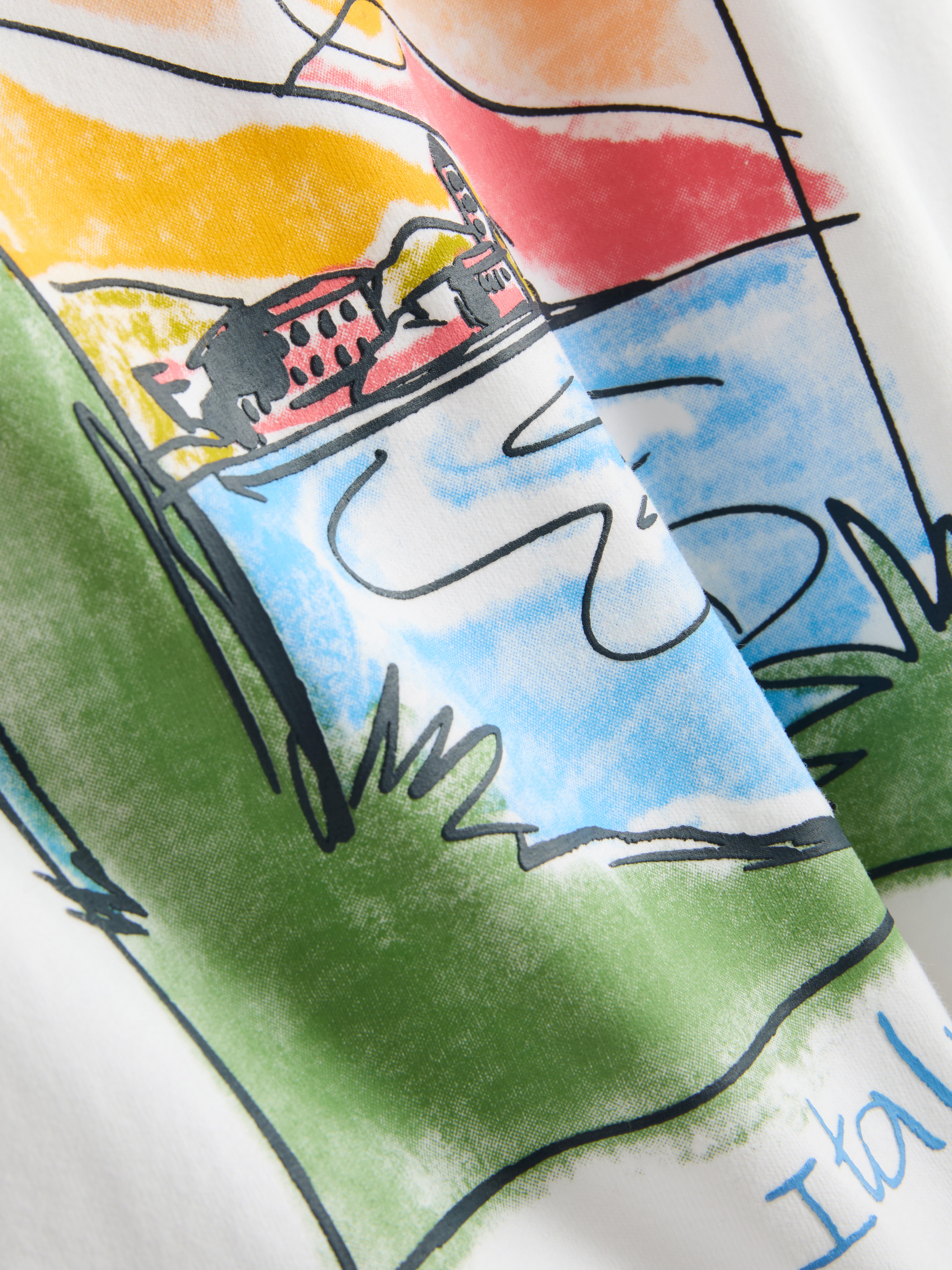 7-15yrs | Lake Como T-Shirt