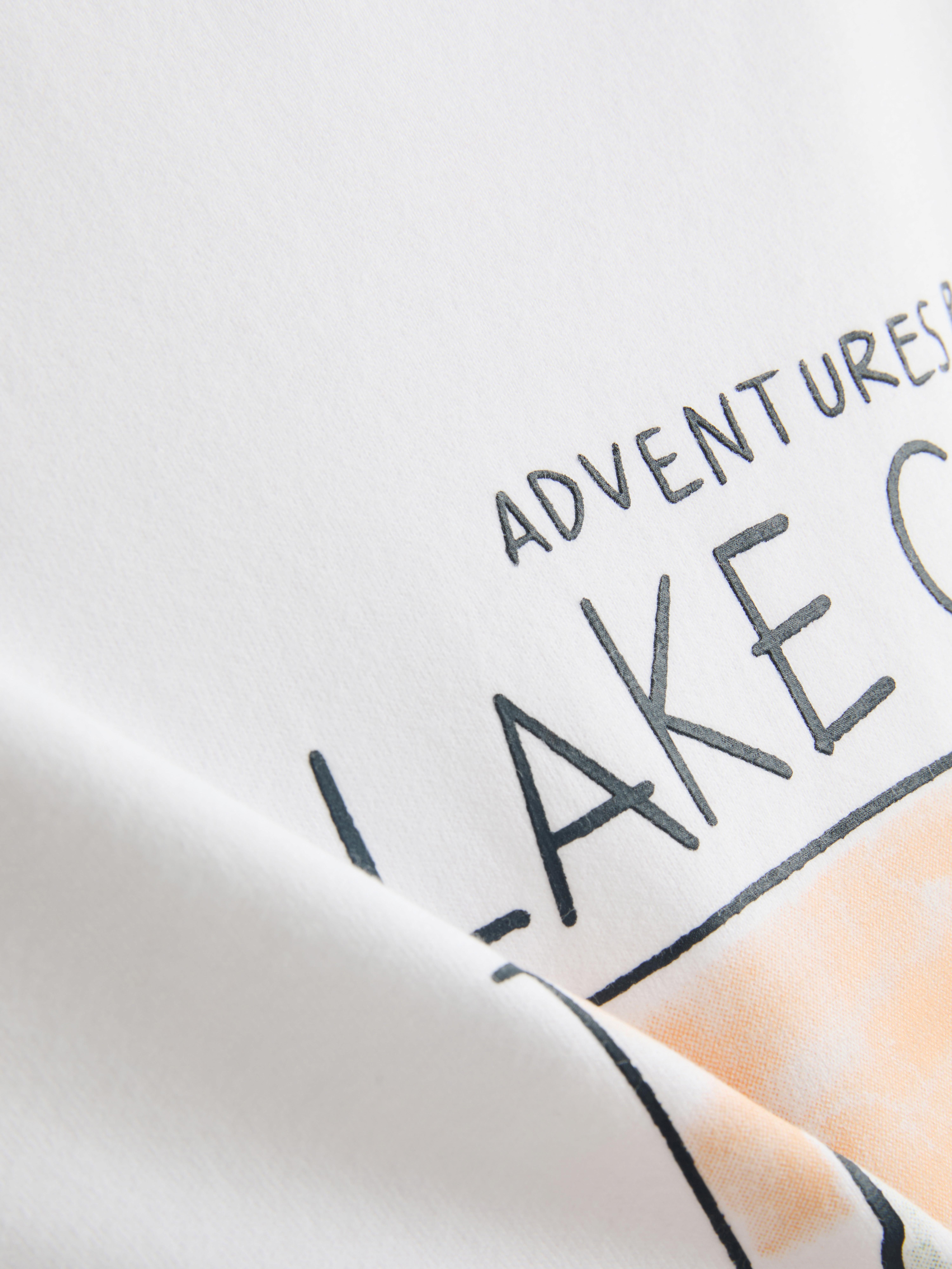 7–15 ans | T-shirt Lac de Côme