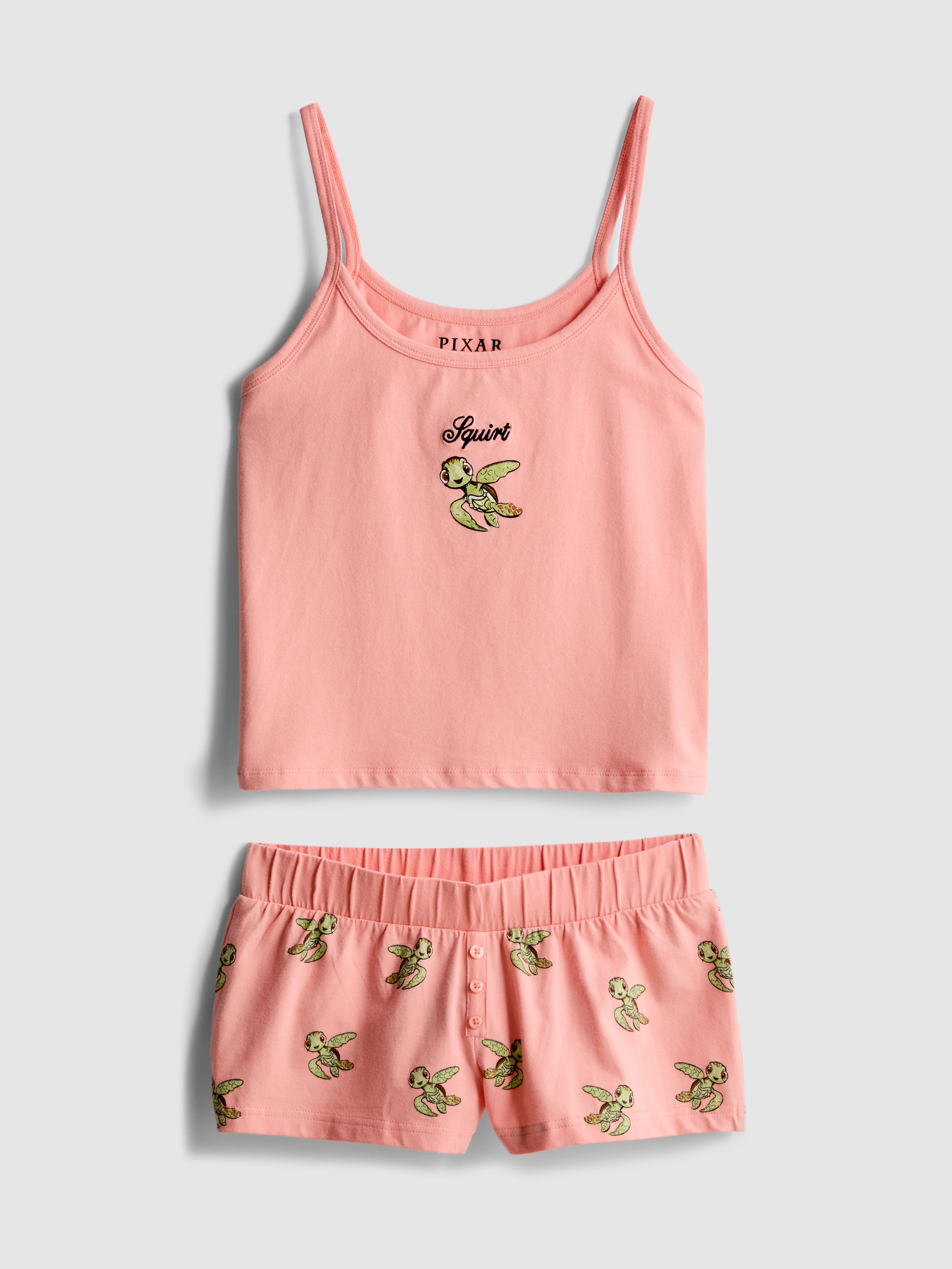Pyjama met hemdje en print Disney's Finding Nemo