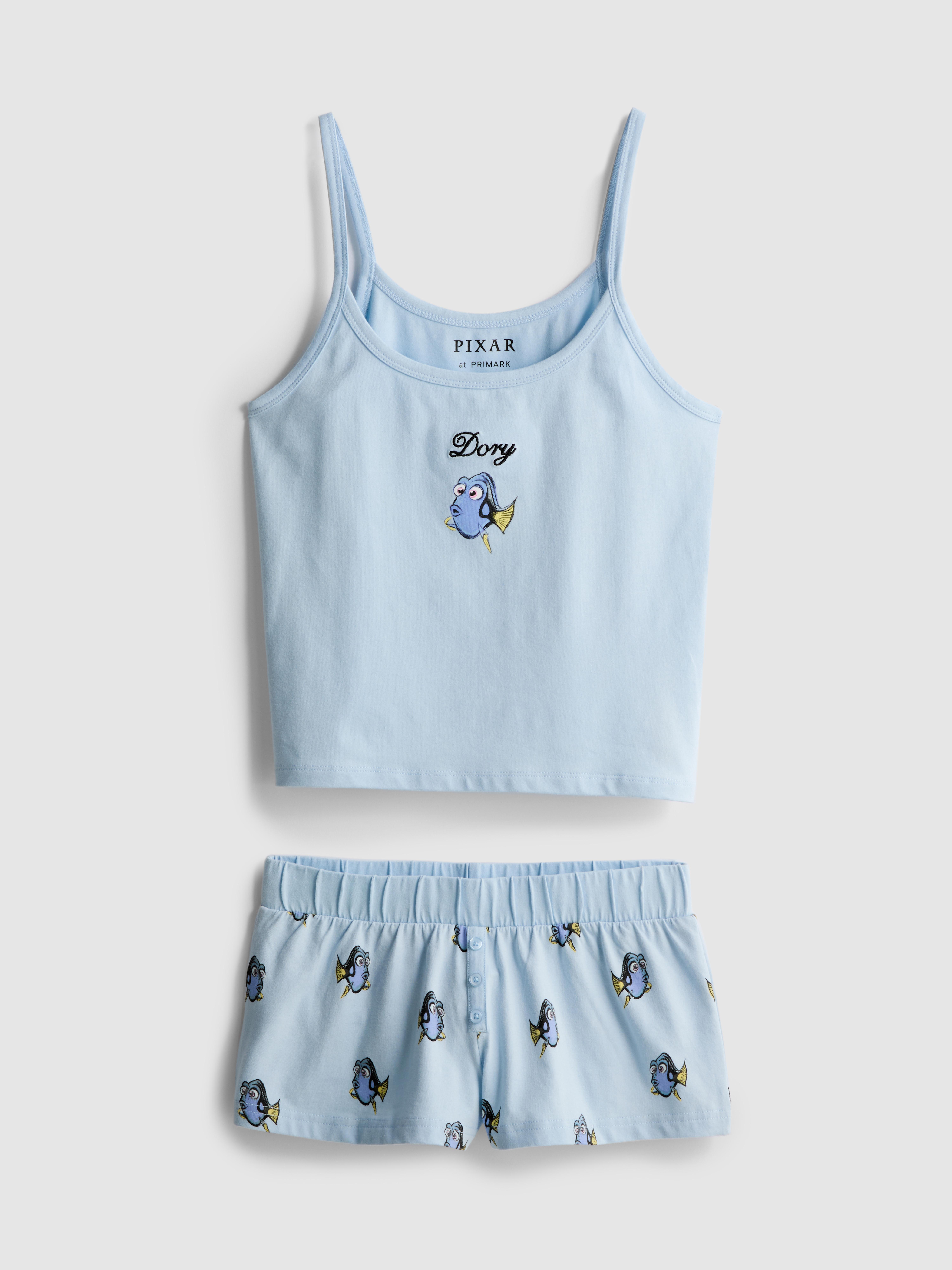 Pyjama met hemdje en print Disney's Finding Nemo