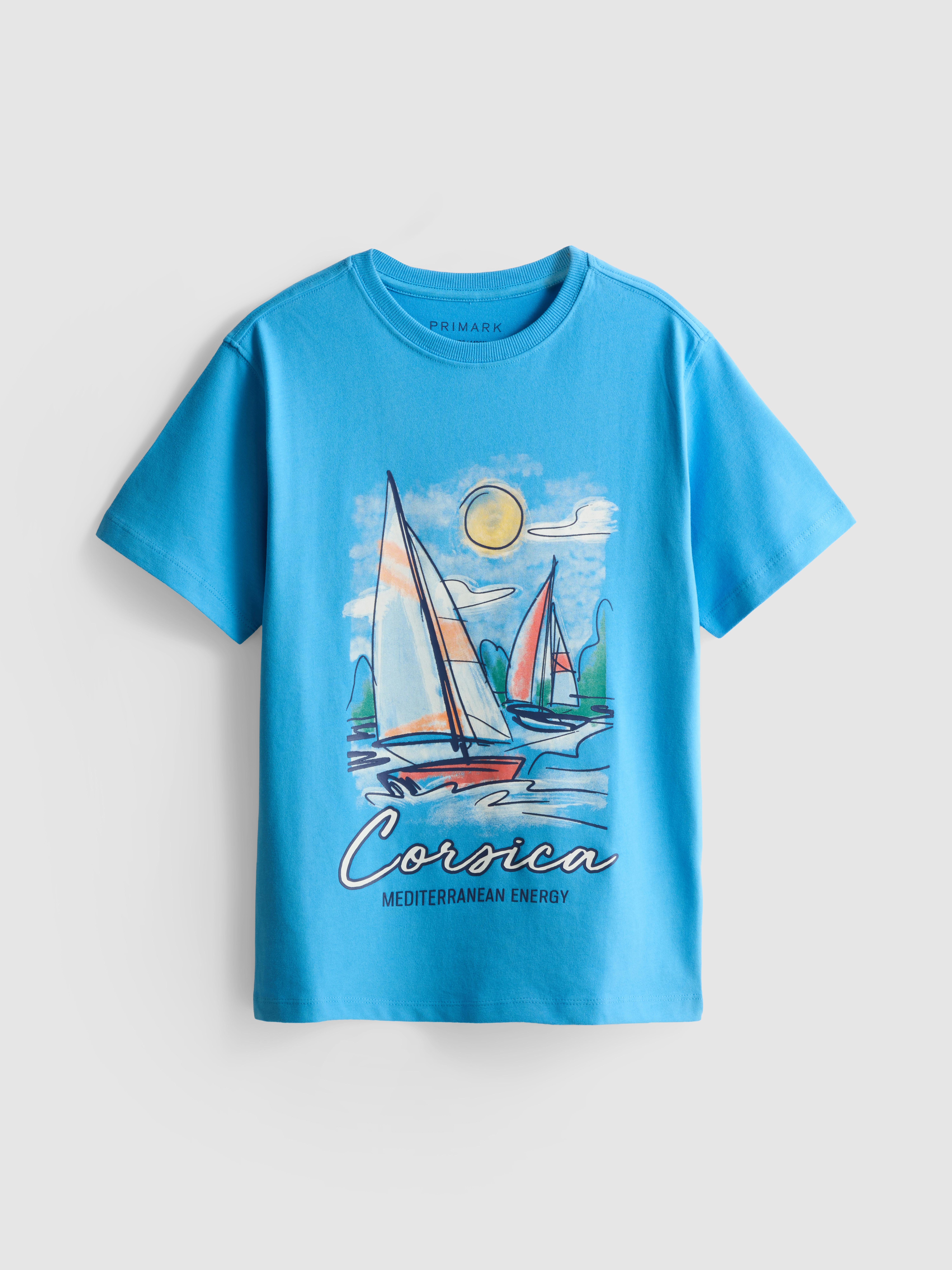 7-15 anni | Maglietta con grafica Corsica