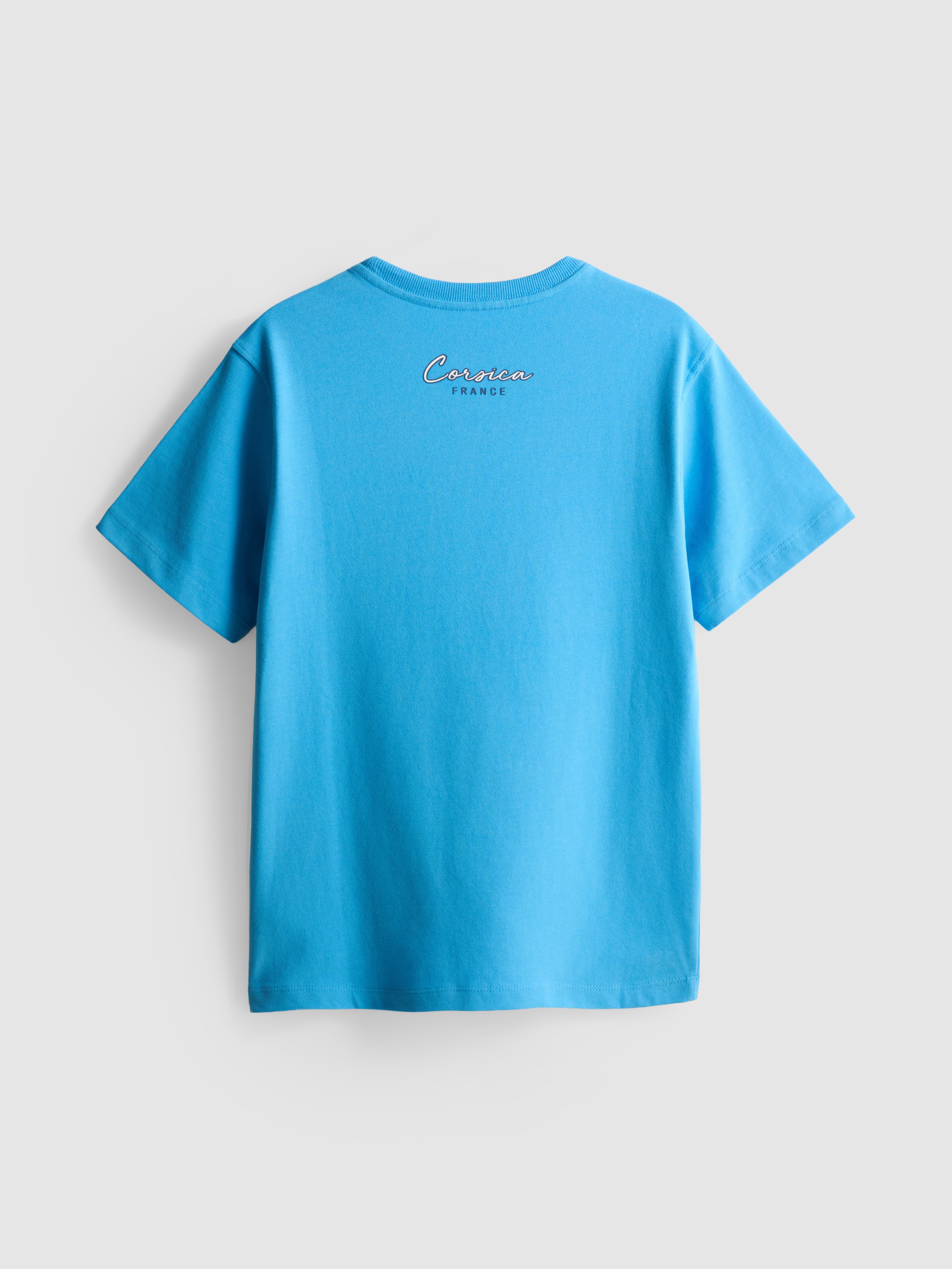 7-15yrs | Corsica Graphic T-Shirt