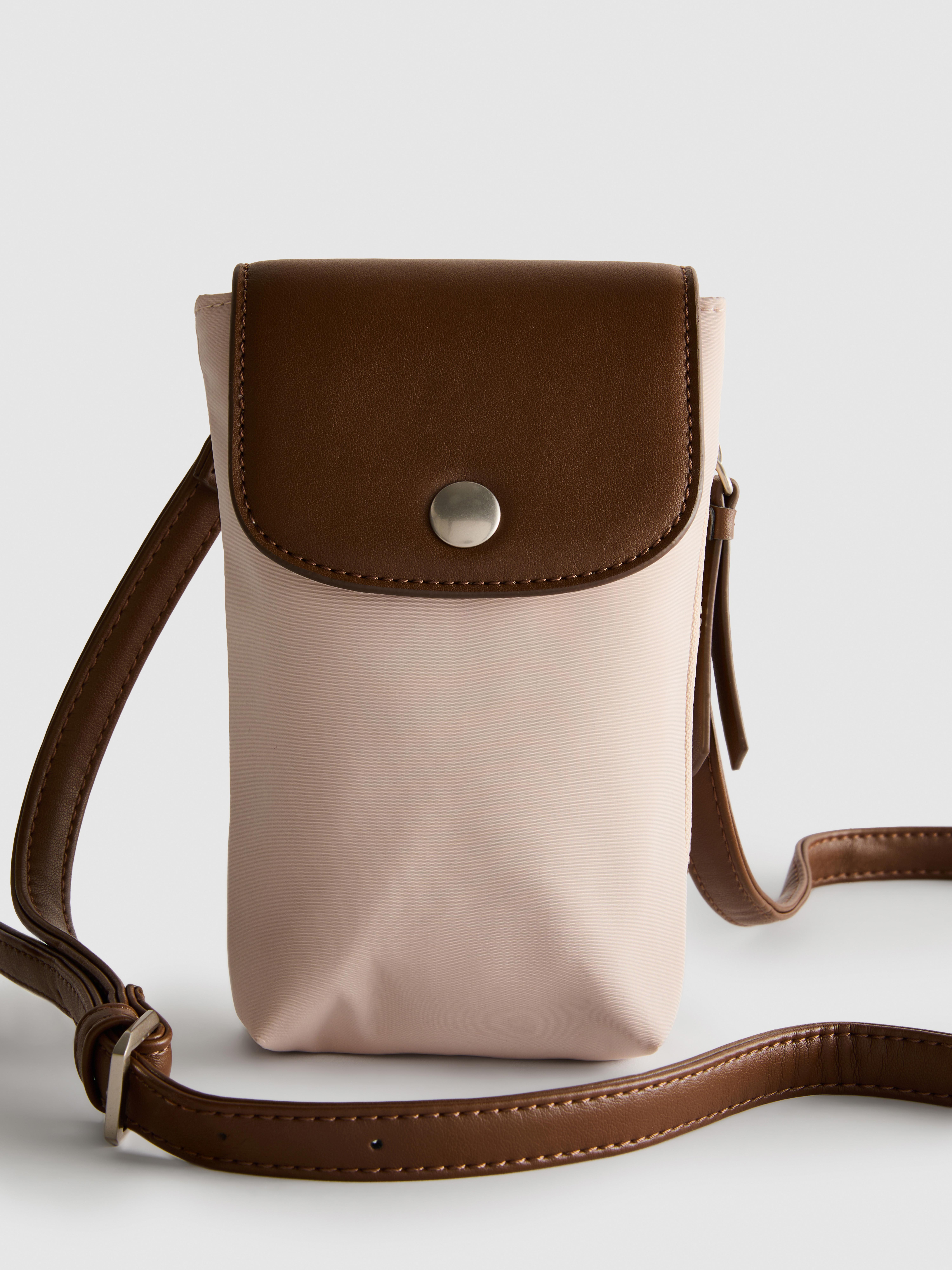 Handytasche aus Kunstleder