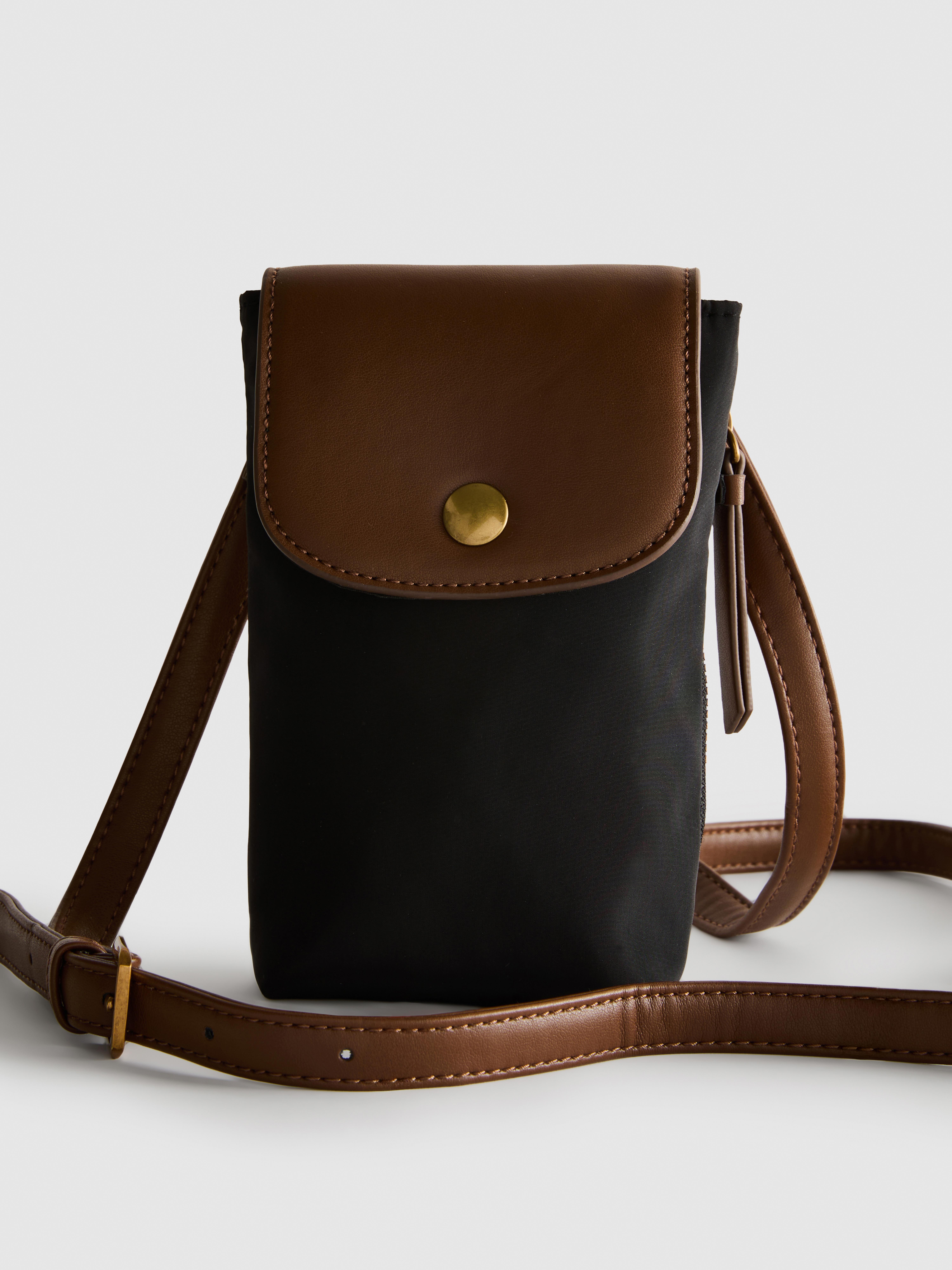 Handytasche aus Kunstleder