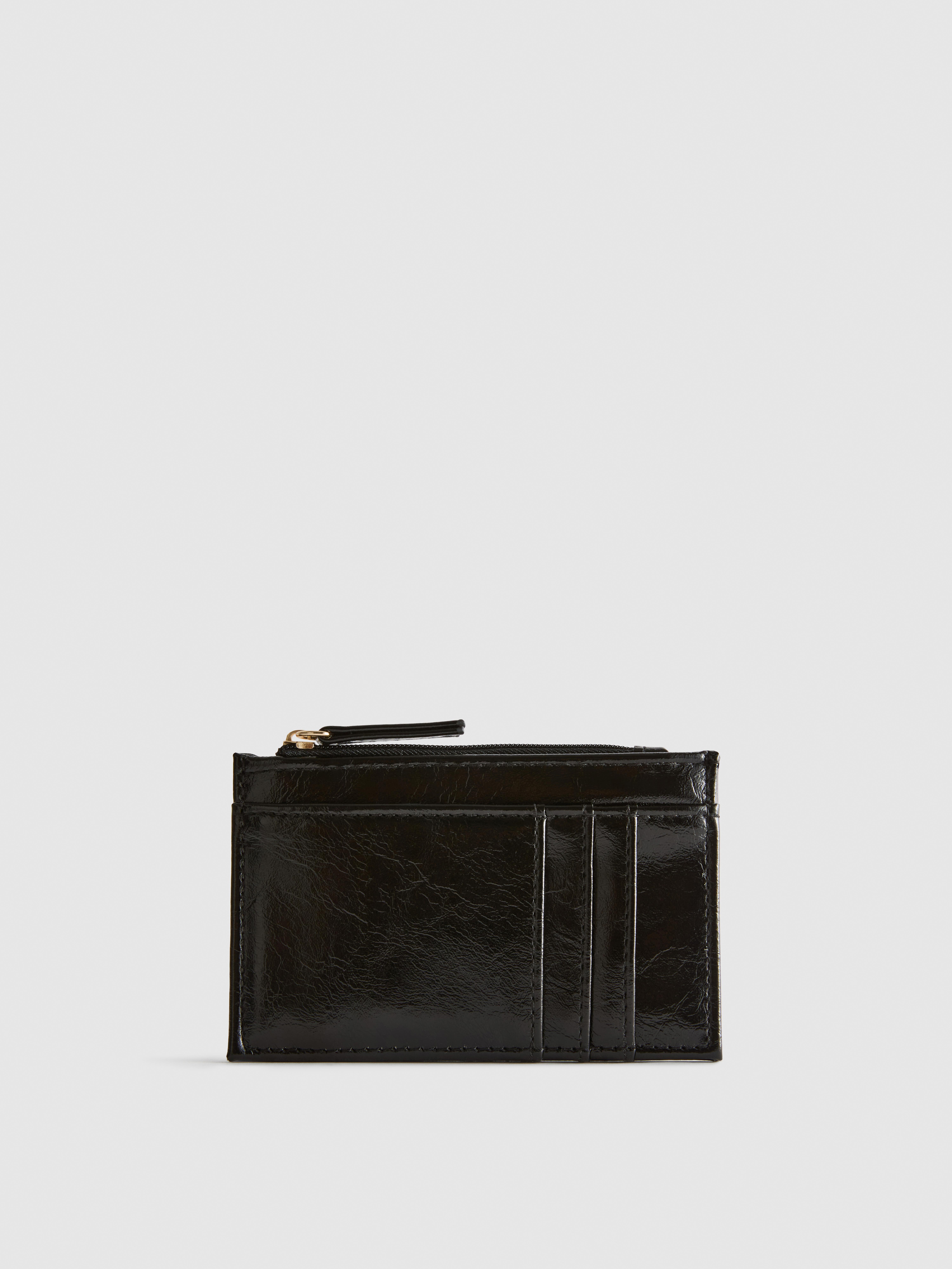 Zip Card Holder Purse