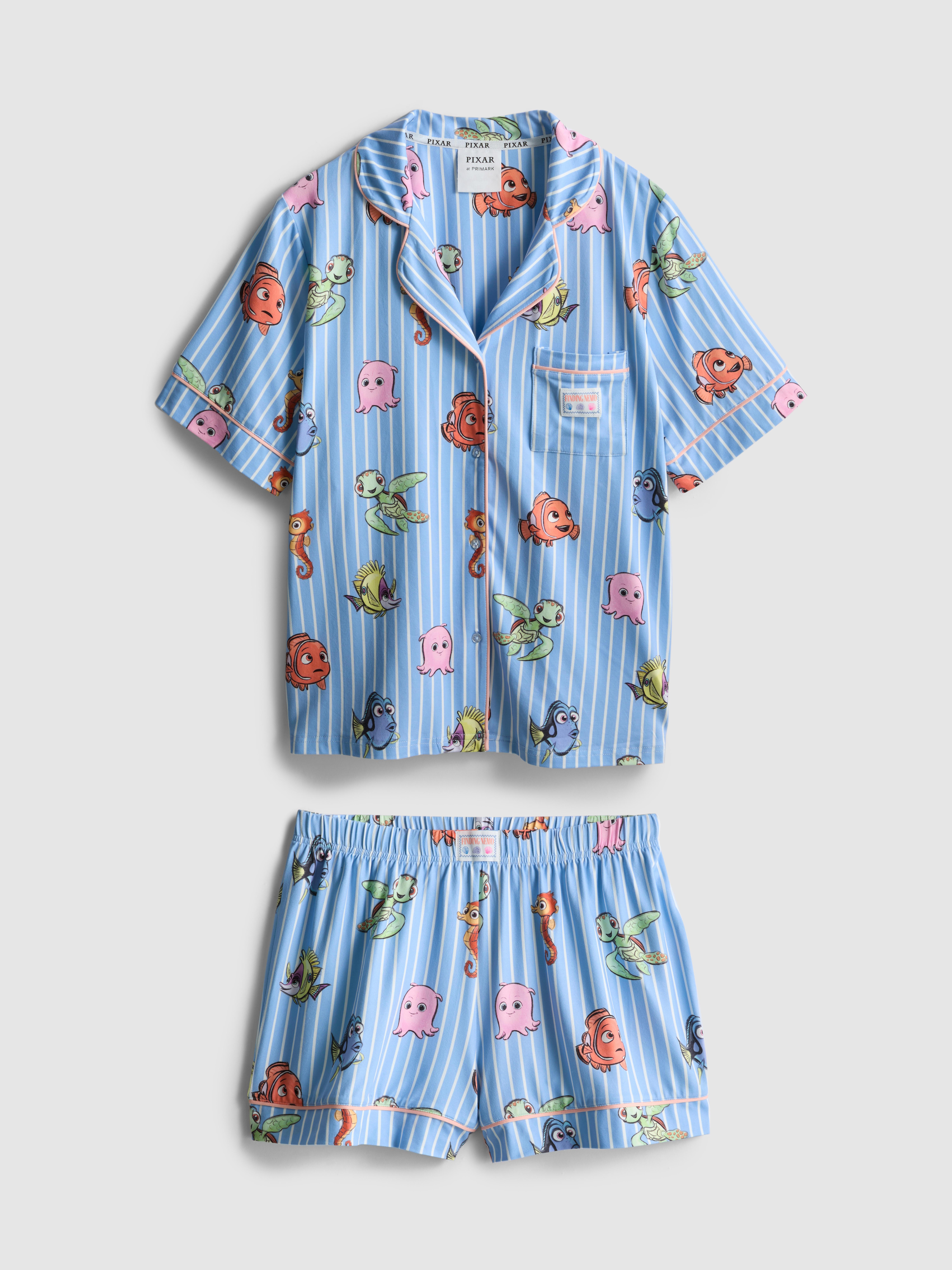 Pigiama corto Alla ricerca di Nemo Disney Pixar