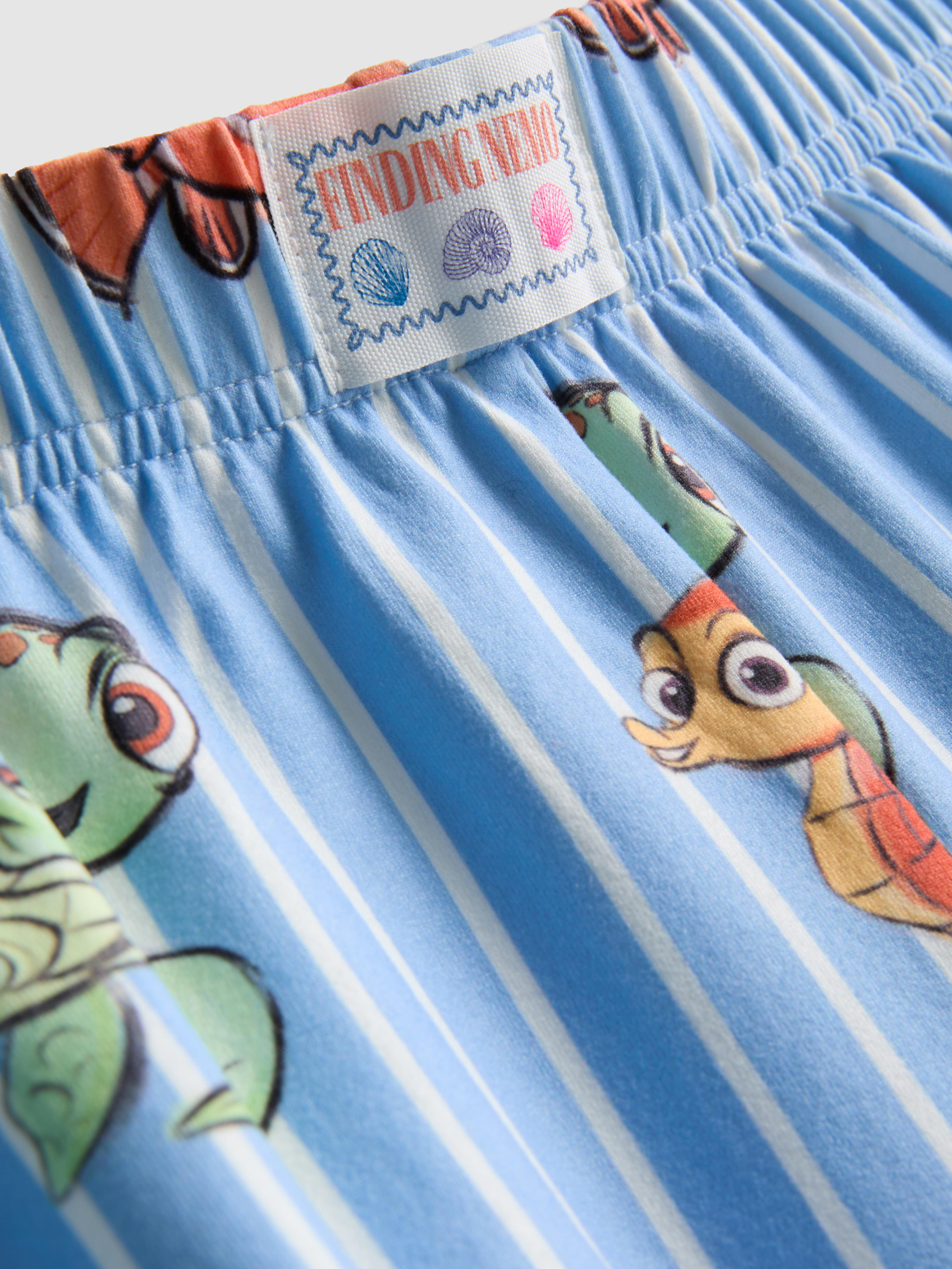 Women's Light Blue Disney Pixar’s Finding Nemo Shorty Pyjamas | Penneys
