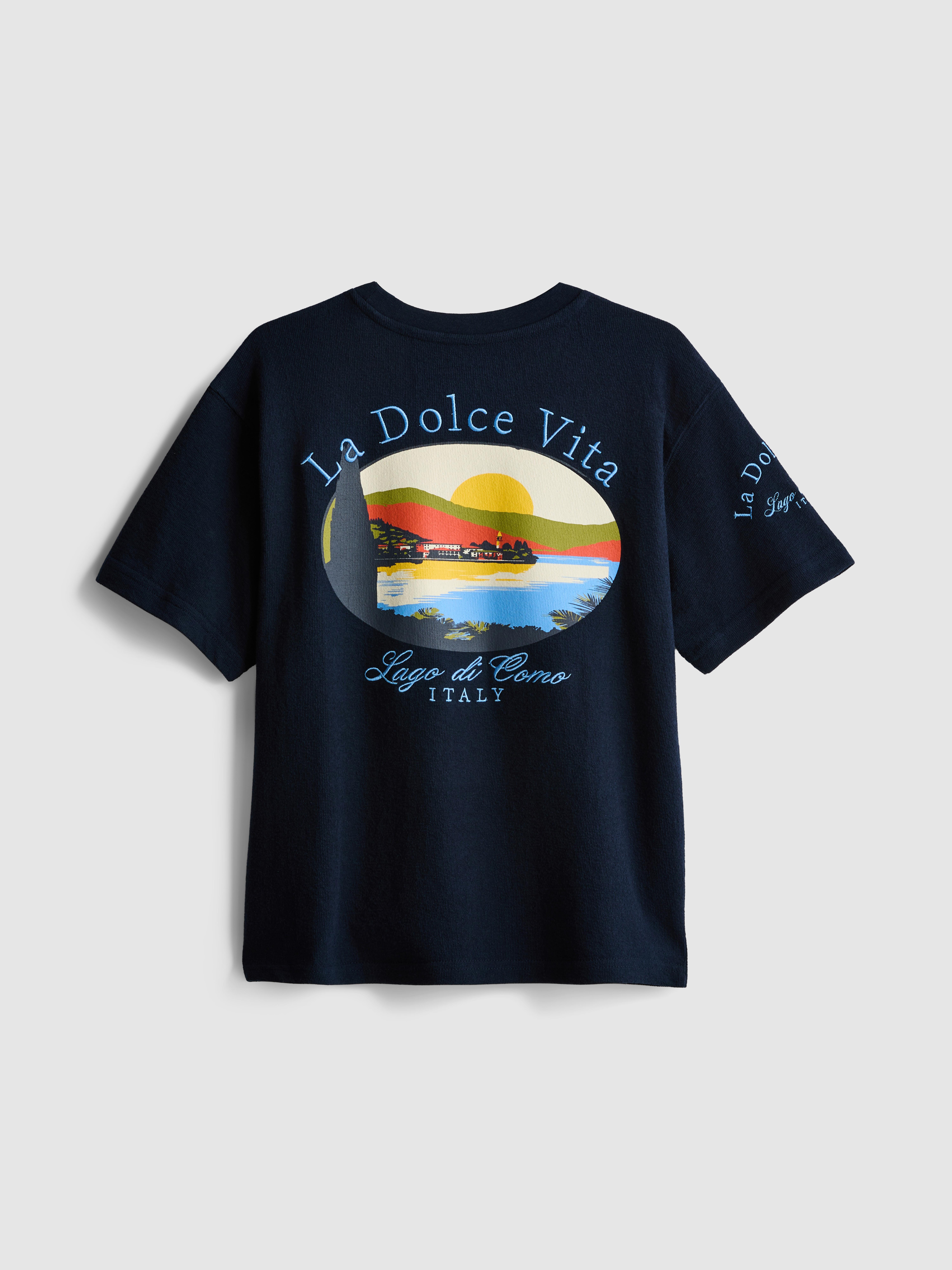 7-15yrs | Dolce Vita Graphic T-Shirt