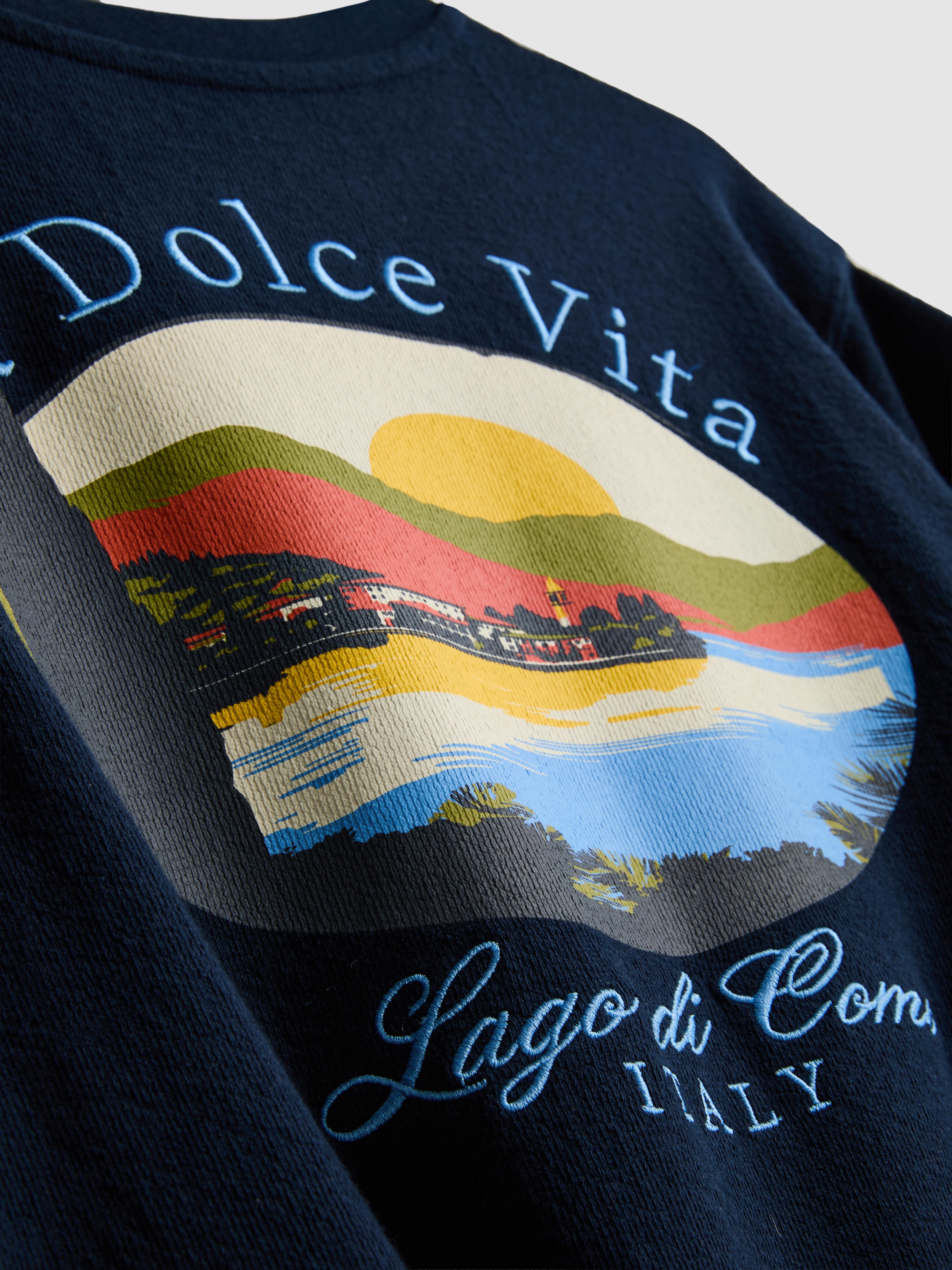 7-15yrs | Dolce Vita Graphic T-Shirt