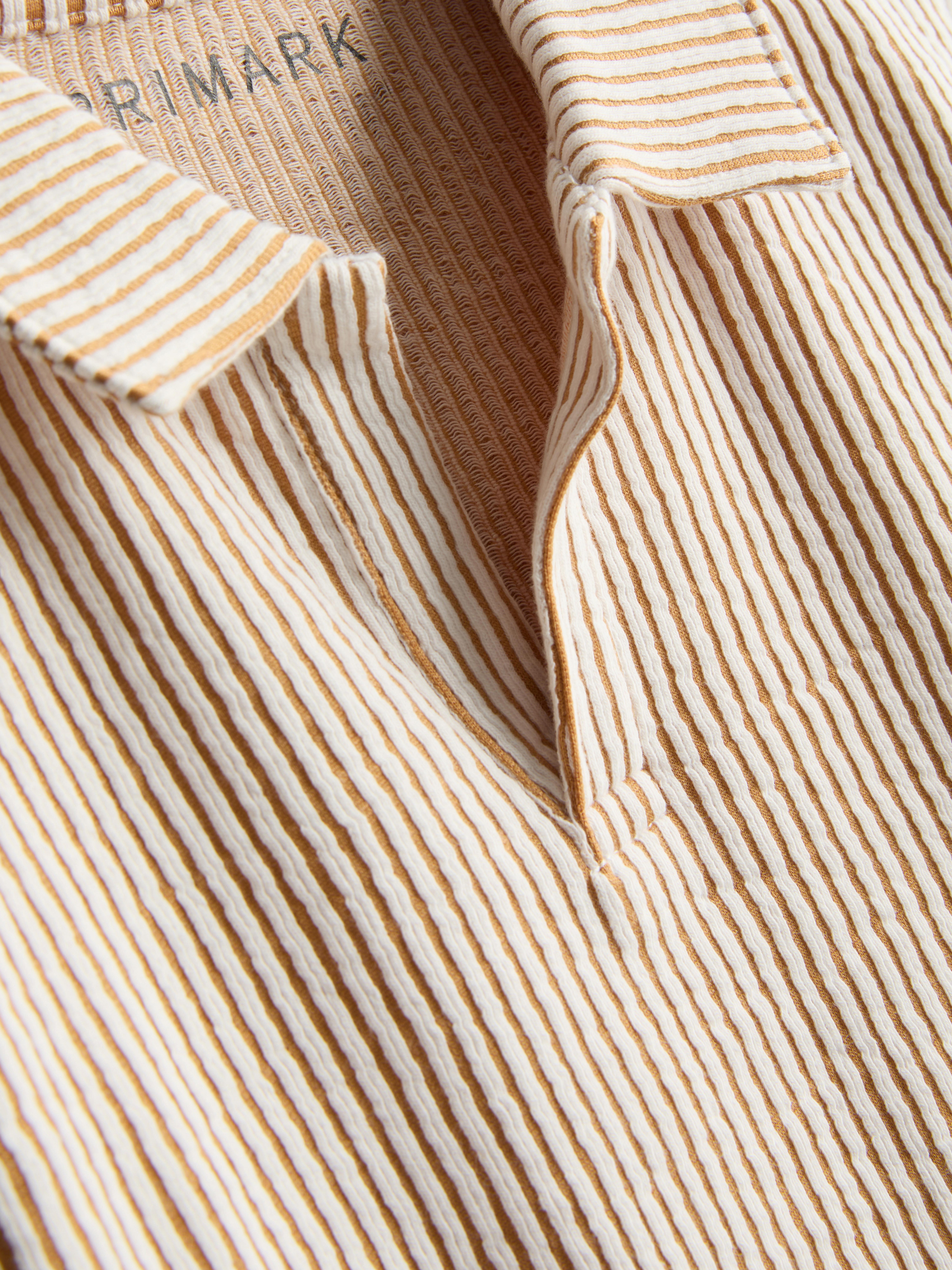 1,5-9 anos | Conjunto camisa/calções riscas