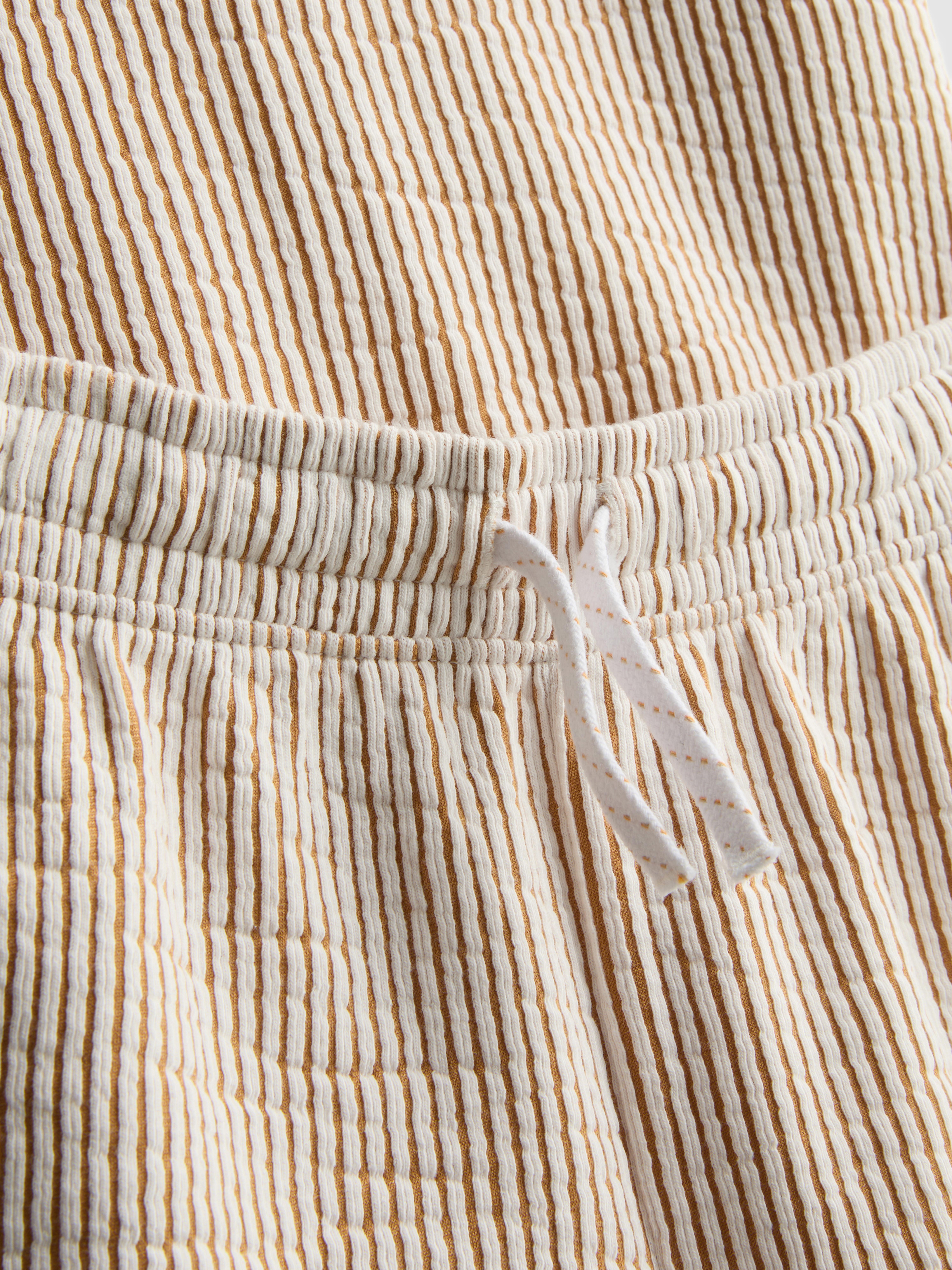 1,5-9 anos | Conjunto camisa/calções riscas