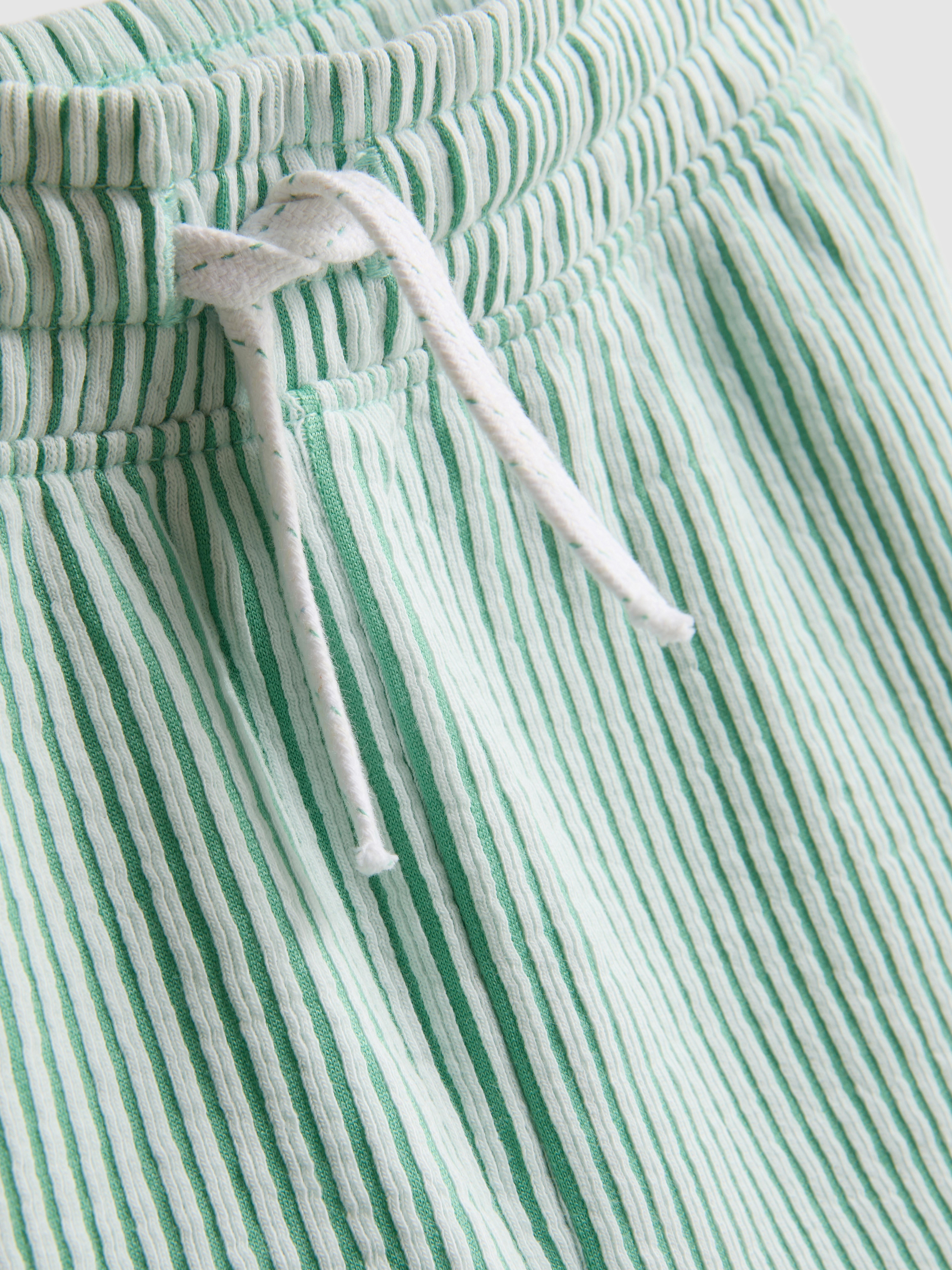 1,5-9 anos | Conjunto camisa/calções riscas