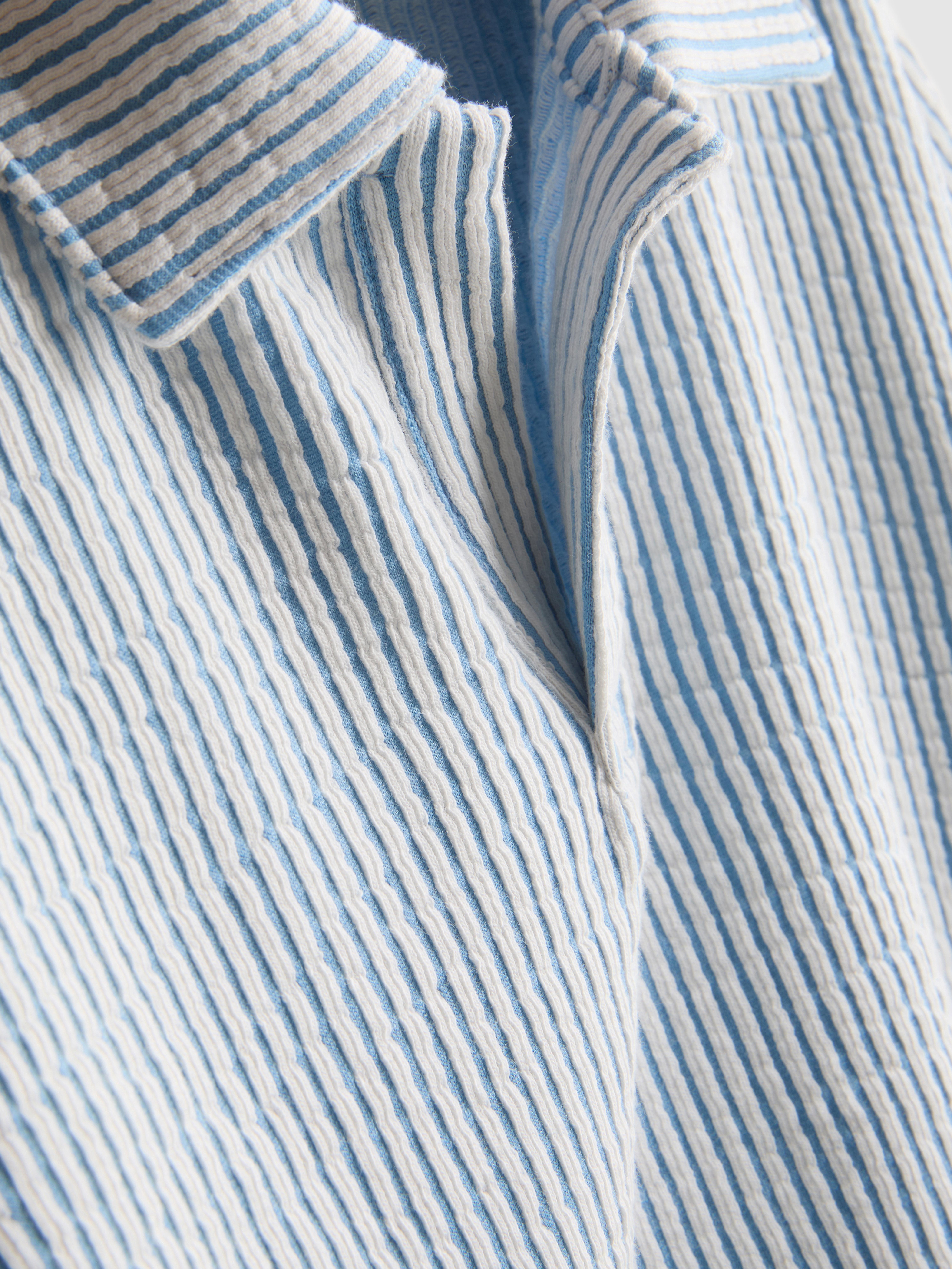 1.5-9yrs | Stripe Shirt and Shorts Set
