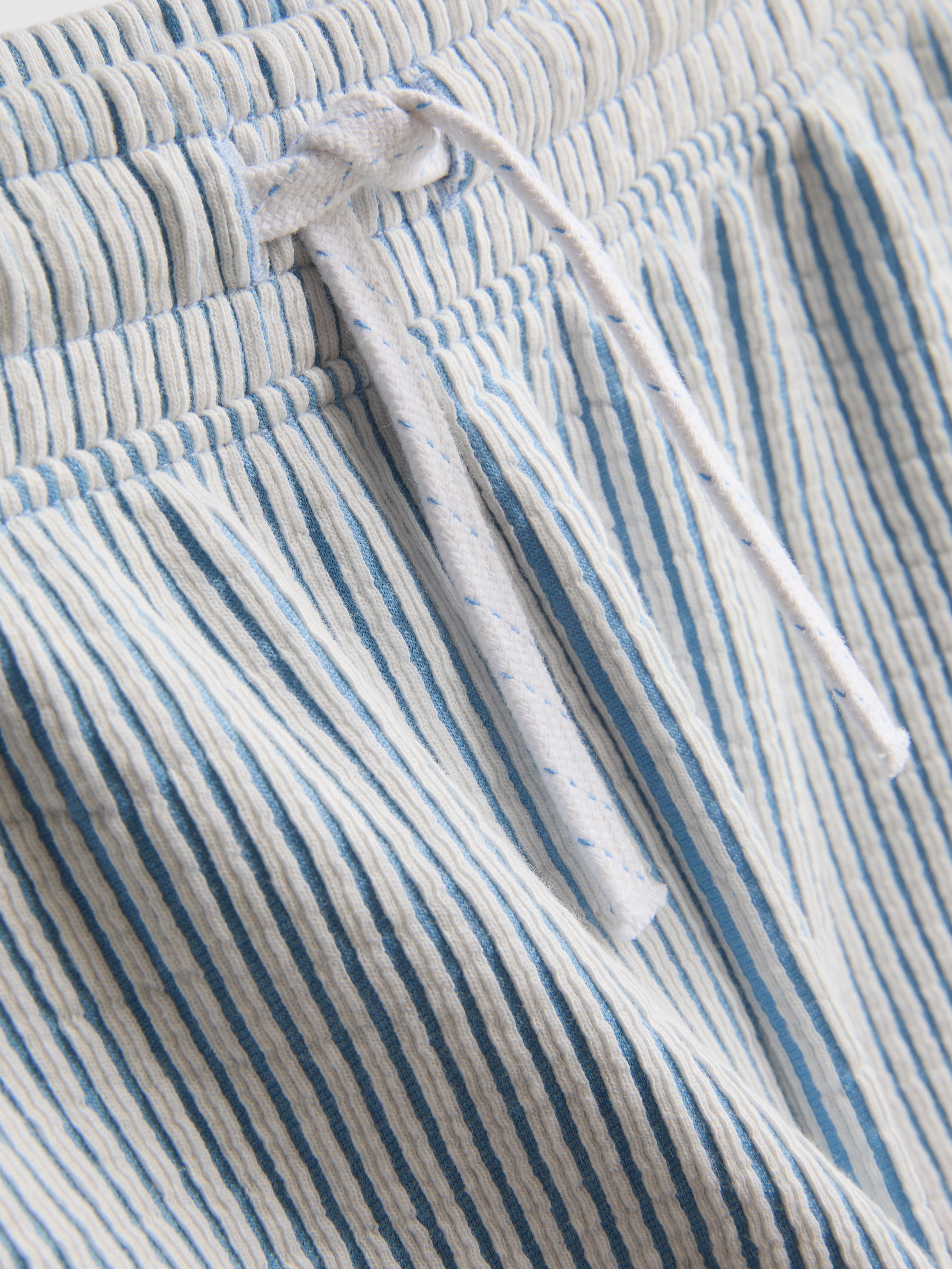 1.5-9yrs | Stripe Shirt and Shorts Set