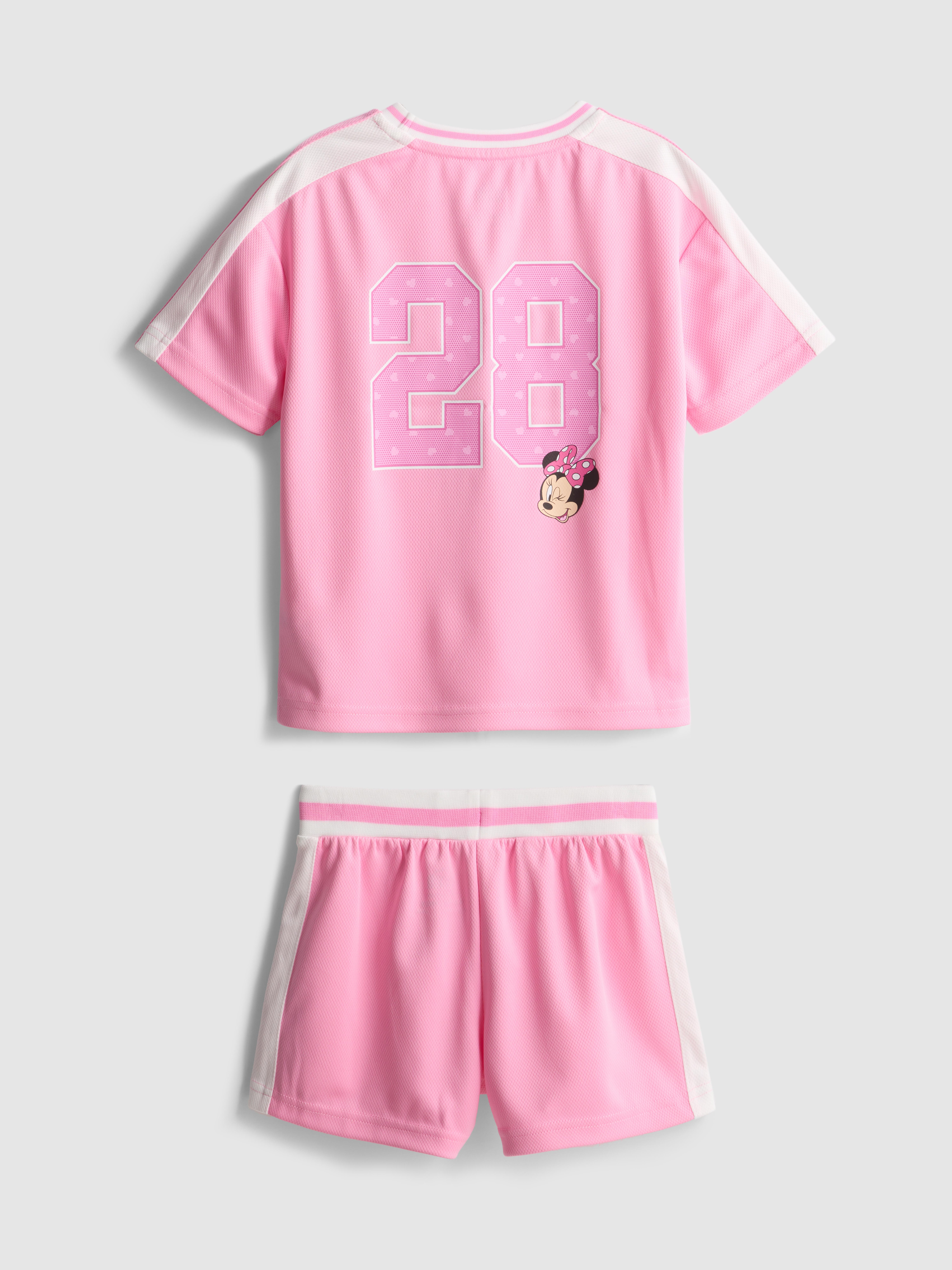 1.5-9yrs | Disney's Minnie Mouse Shorts Set