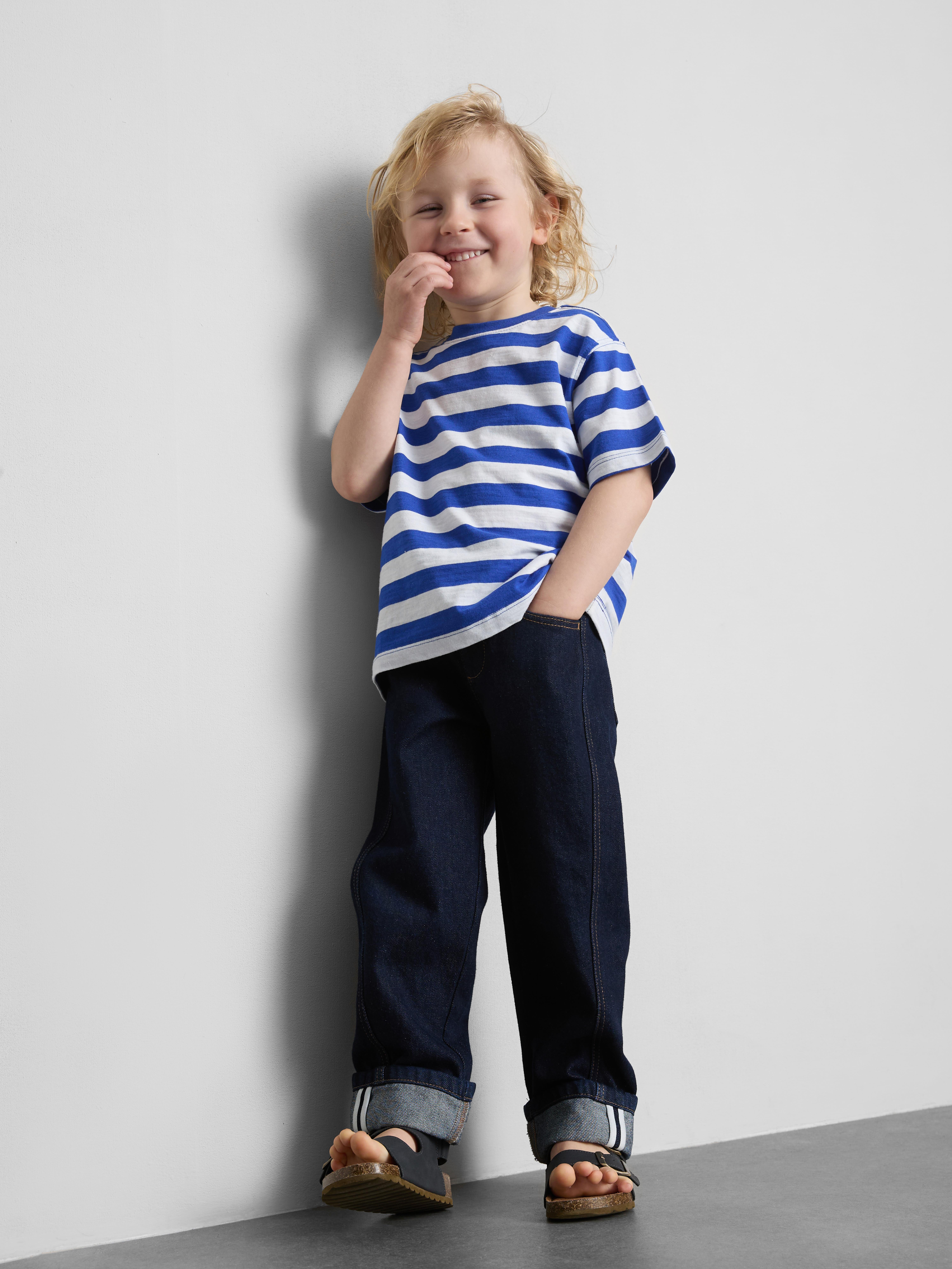 1,5–9 lat | T-shirt w paski