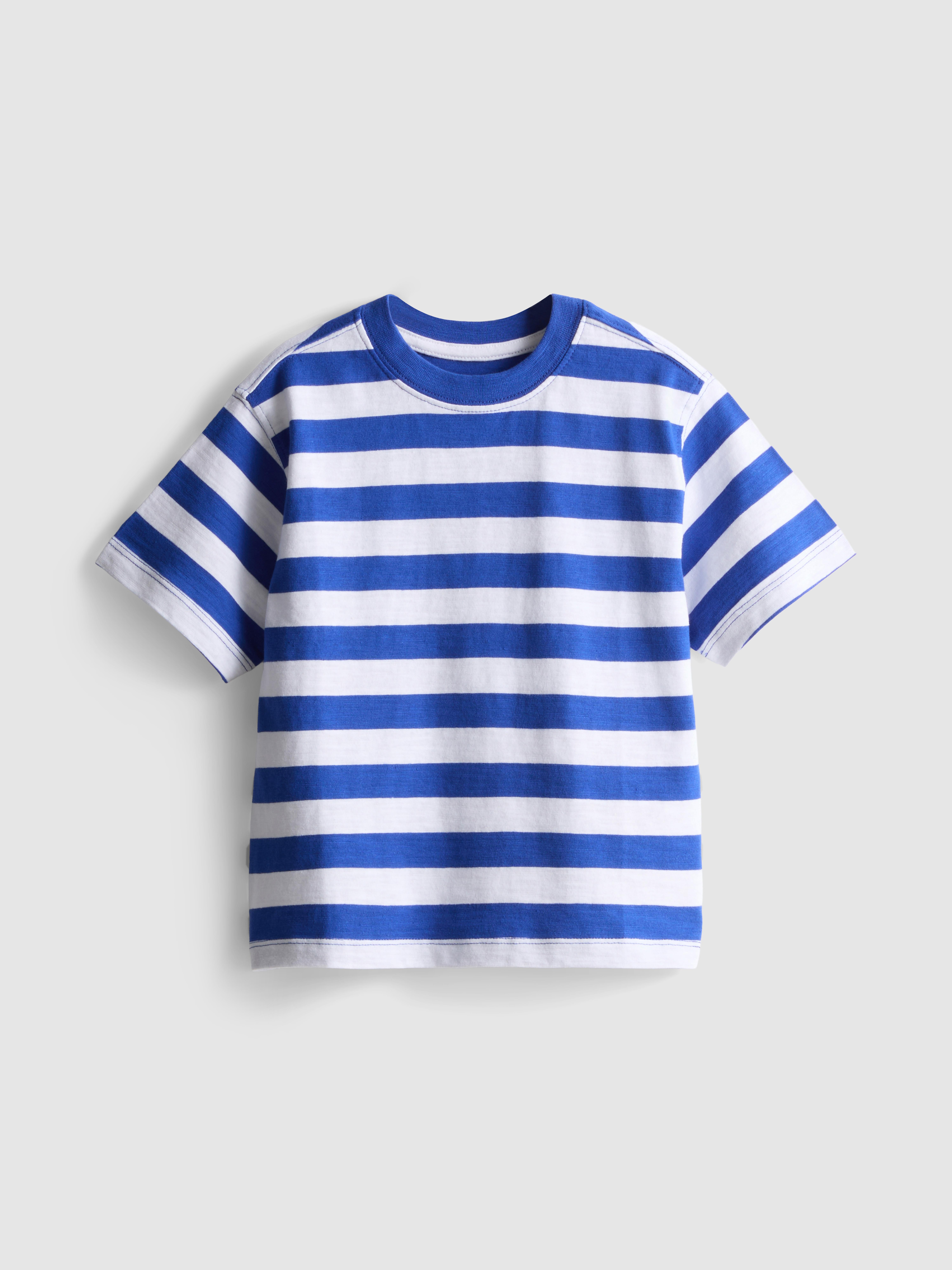 1.5-9yrs | Stripe T-Shirt