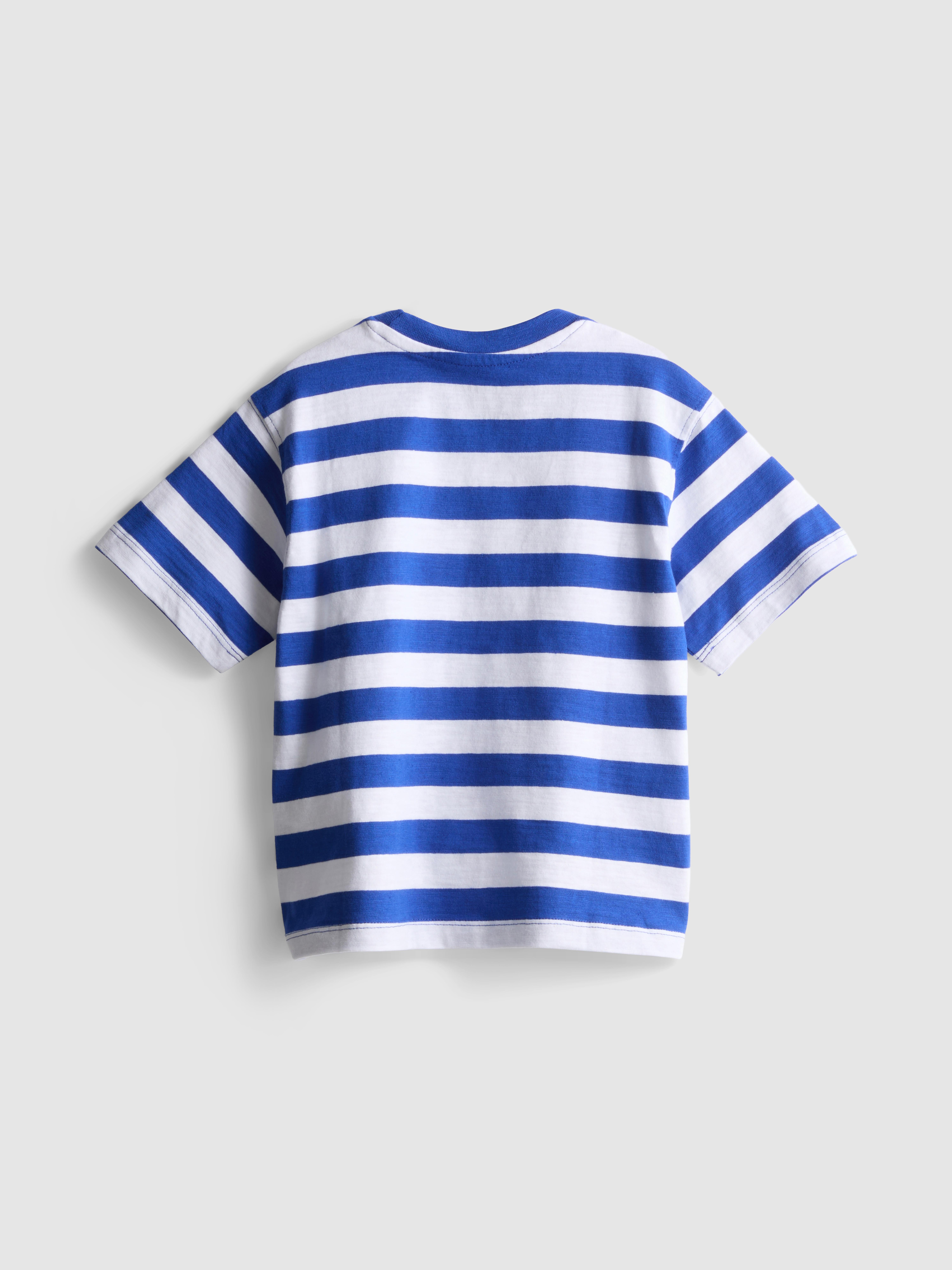 1,5–9 lat | T-shirt w paski