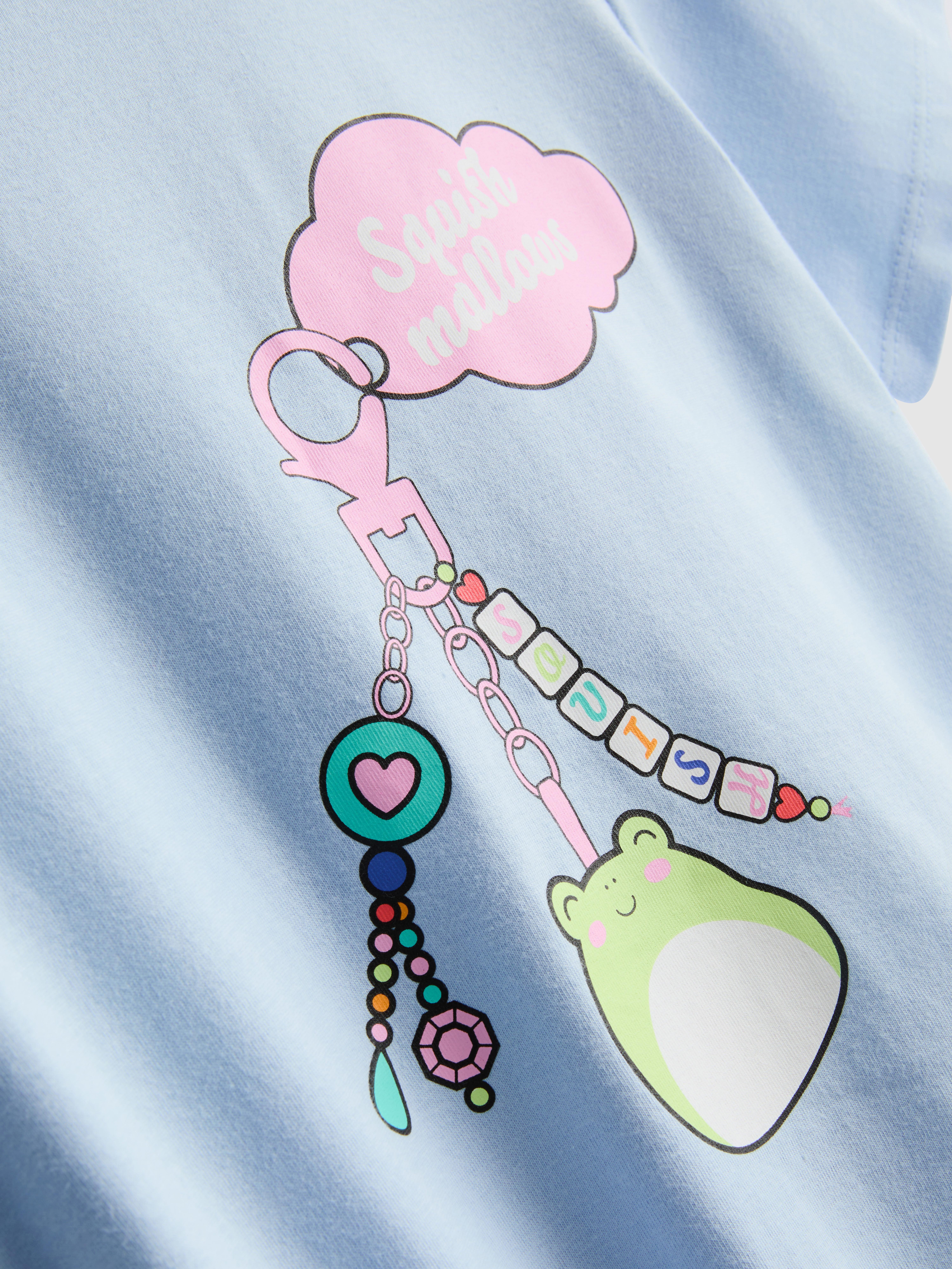 7-15 anos | T-shirt Squishmallows