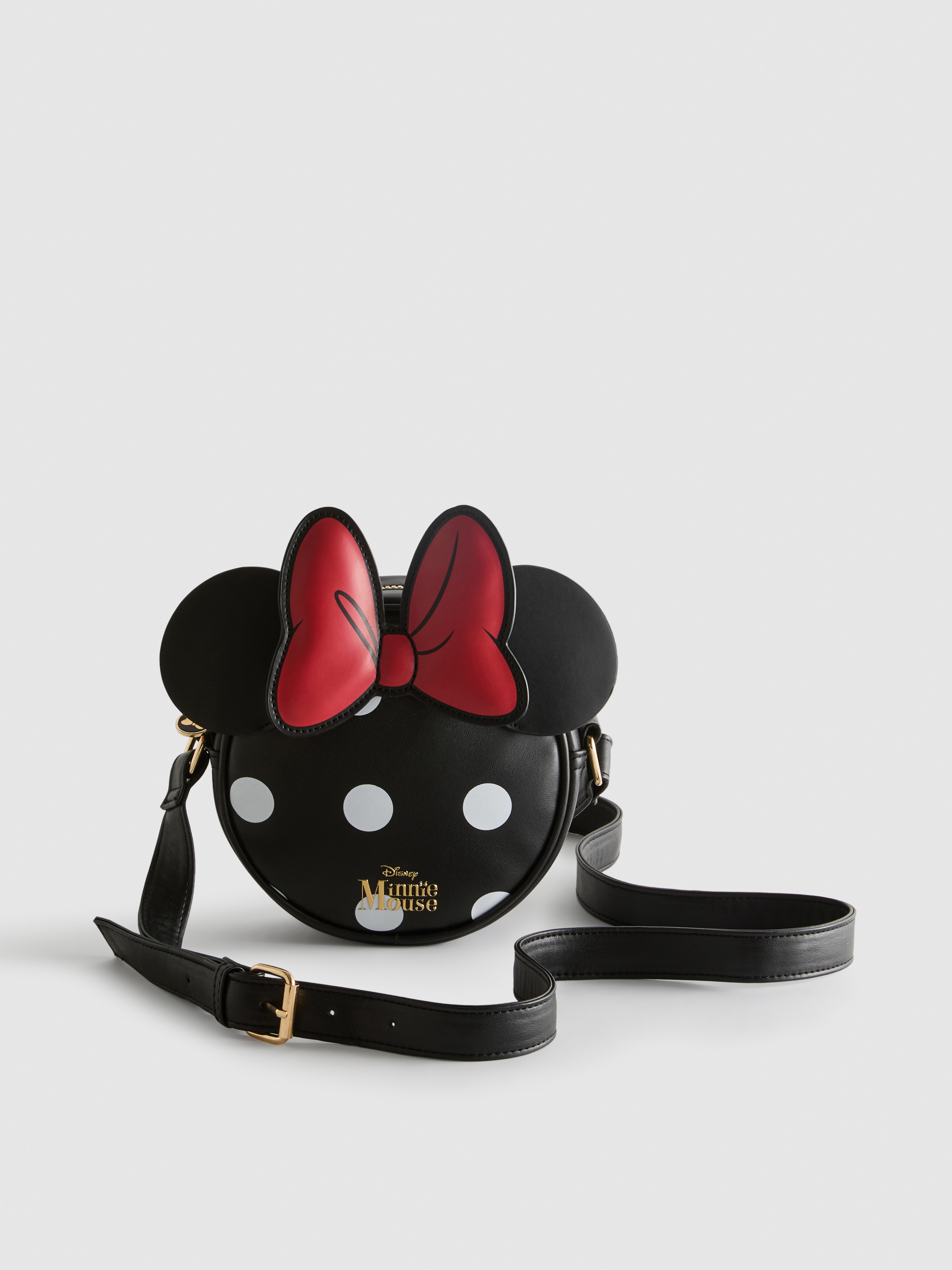 Borsa rotonda a tracolla Minnie Disney