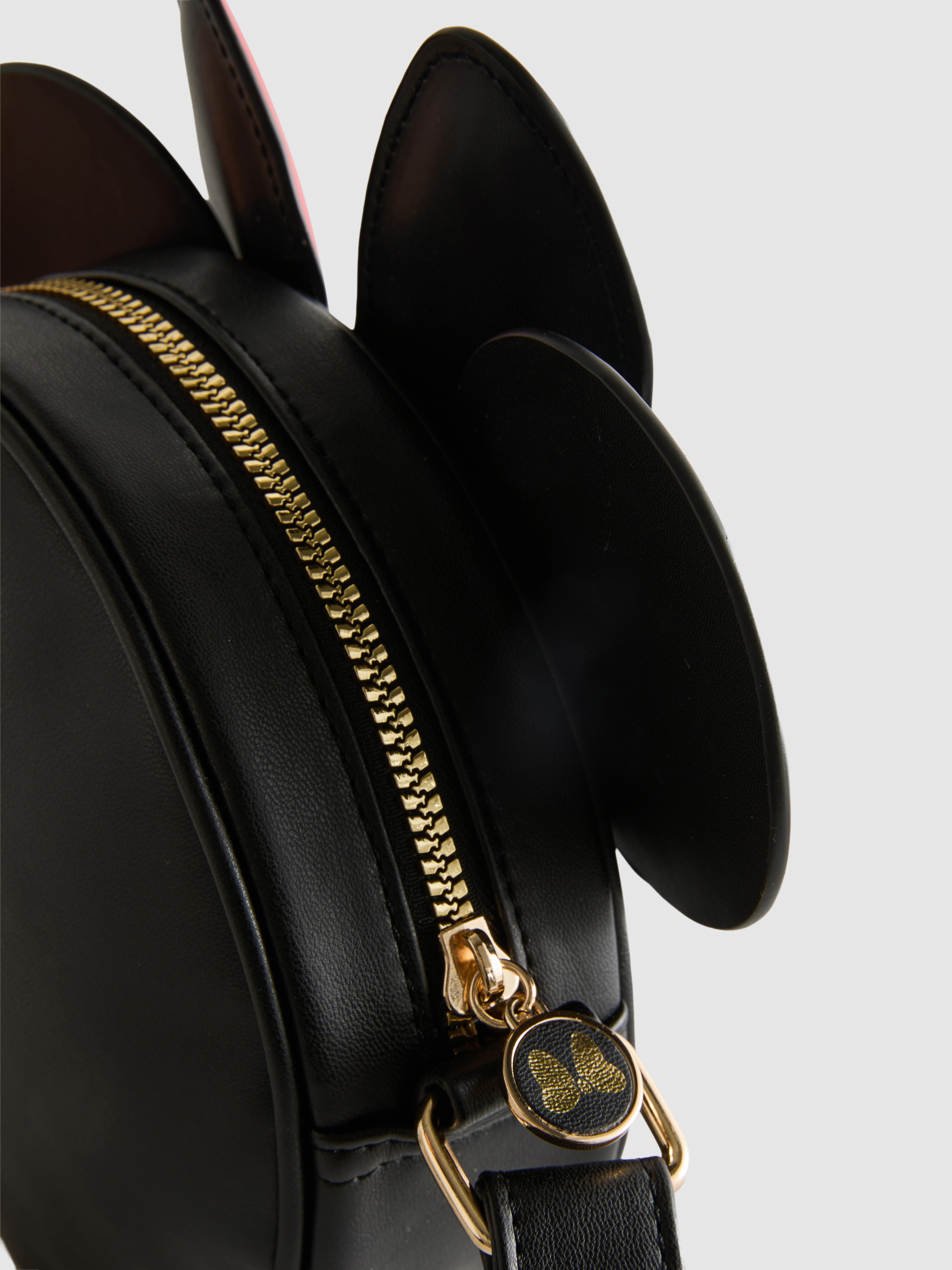 Disney's Minnie Mouse Circular Crossbody Bag